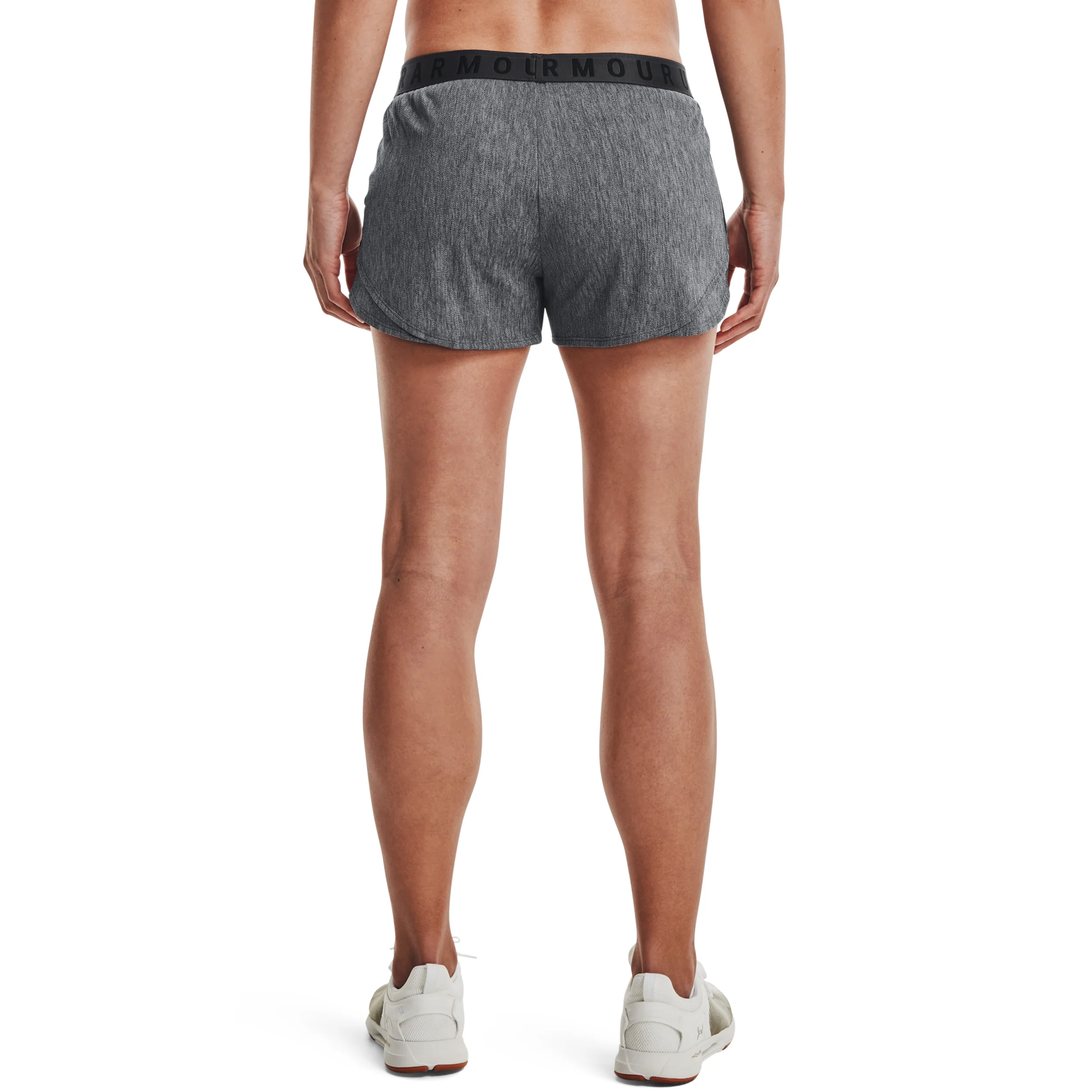 Play Up 3.0 Twist Shorts Damen-Grau - Image 4