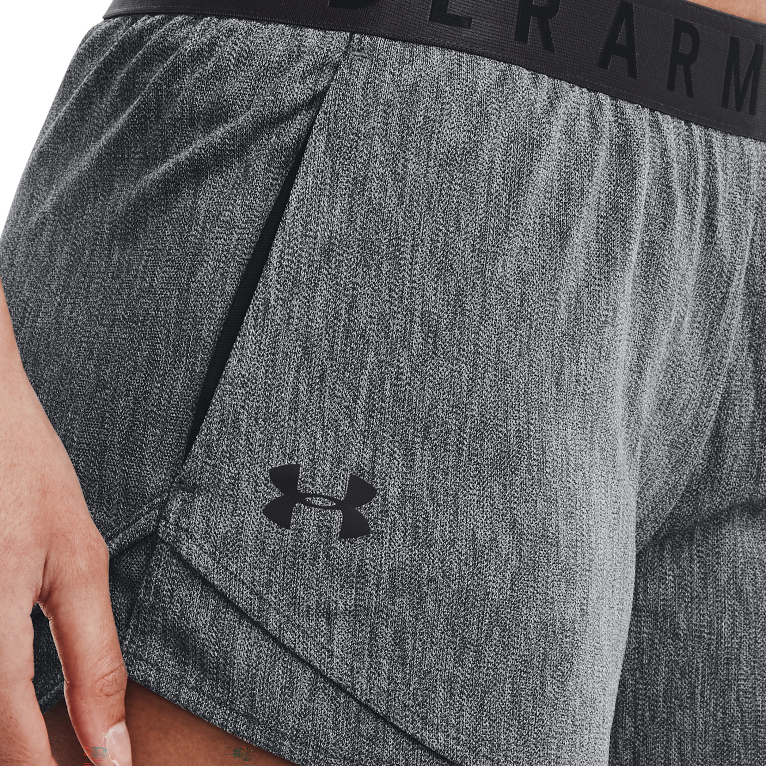 Play Up 3.0 Twist Shorts Damen-Grau - Image 6
