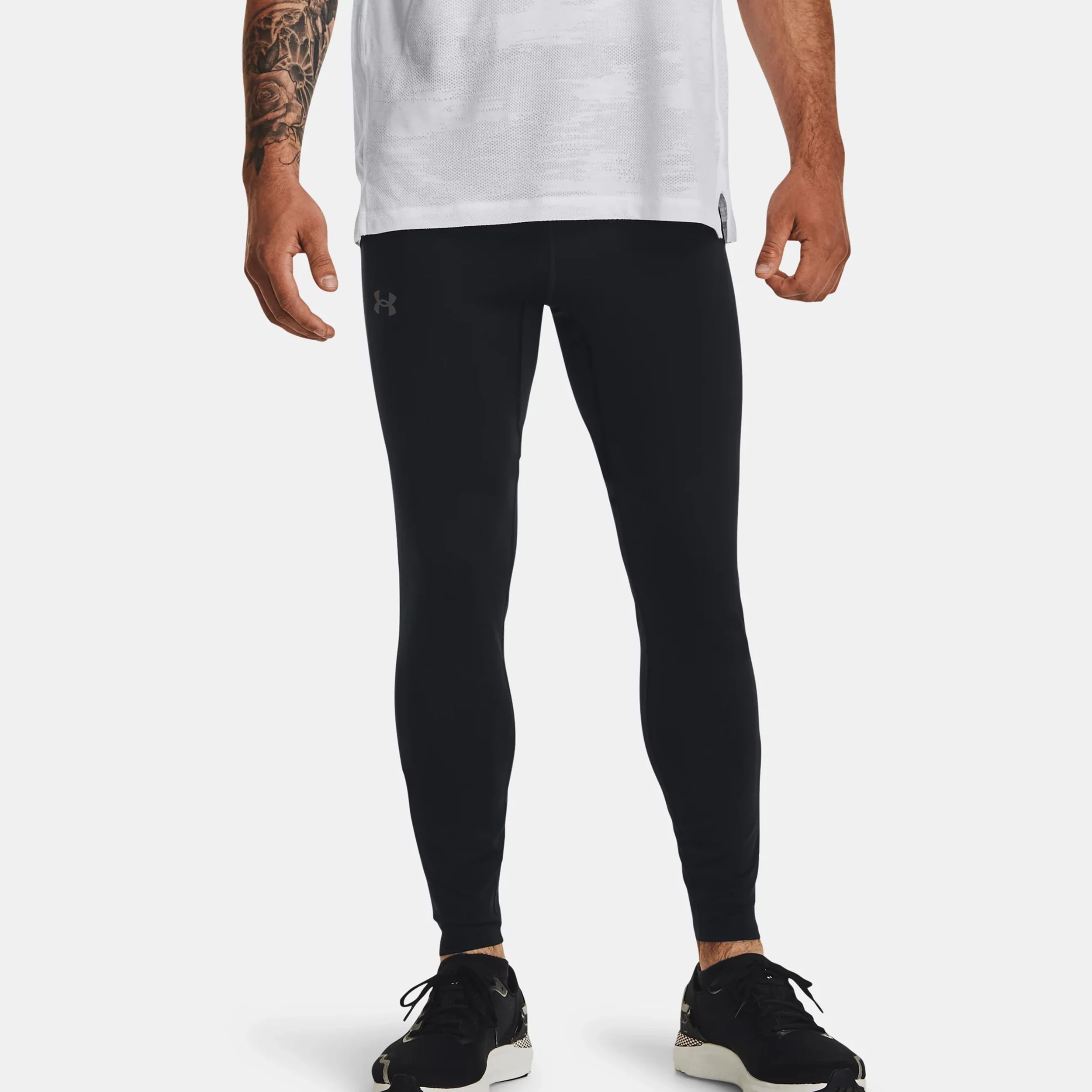 Qualifier Elite Lauftight Herren-Schwarz - Image 6