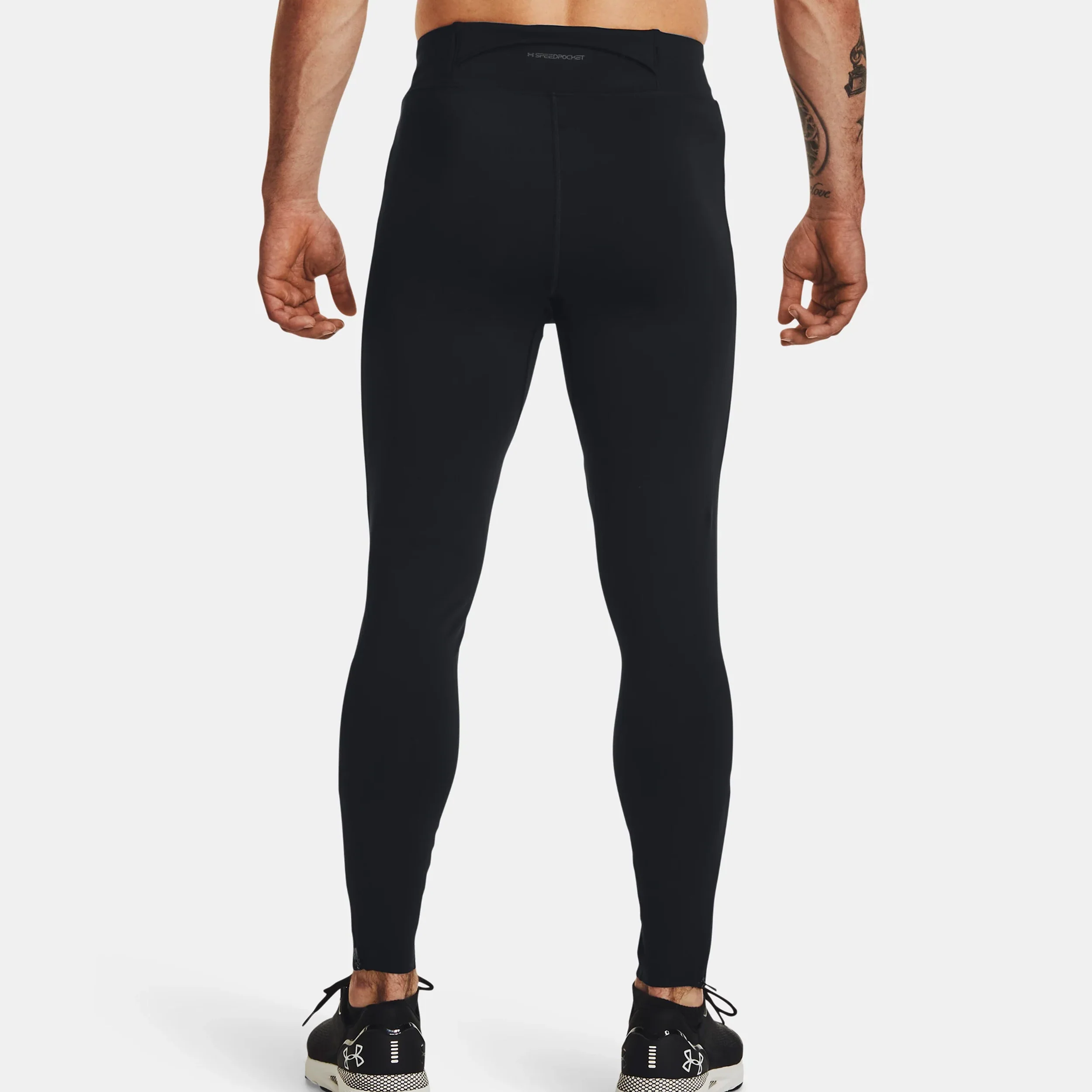 Qualifier Elite Lauftight Herren-Schwarz - Image 7