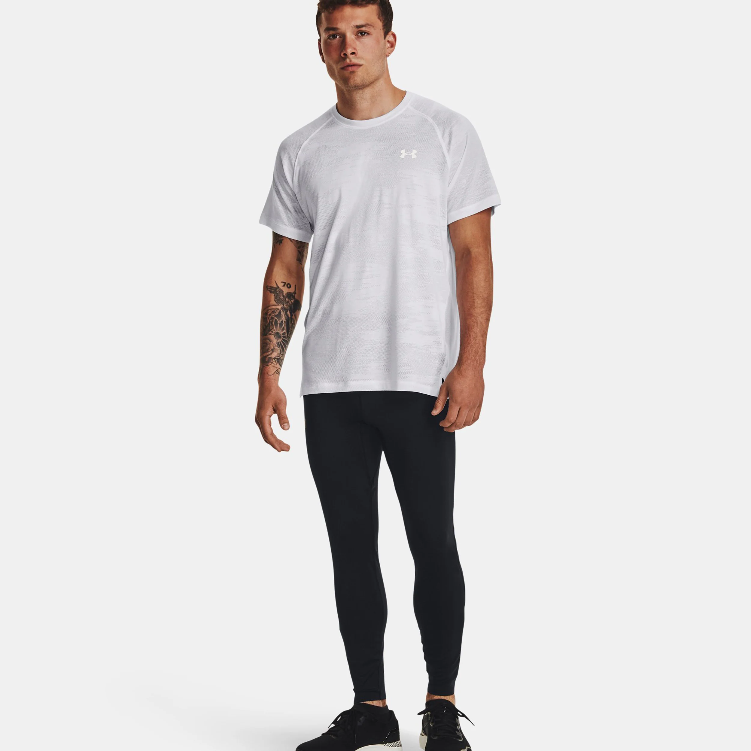Qualifier Elite Lauftight Herren-Schwarz - Image 8