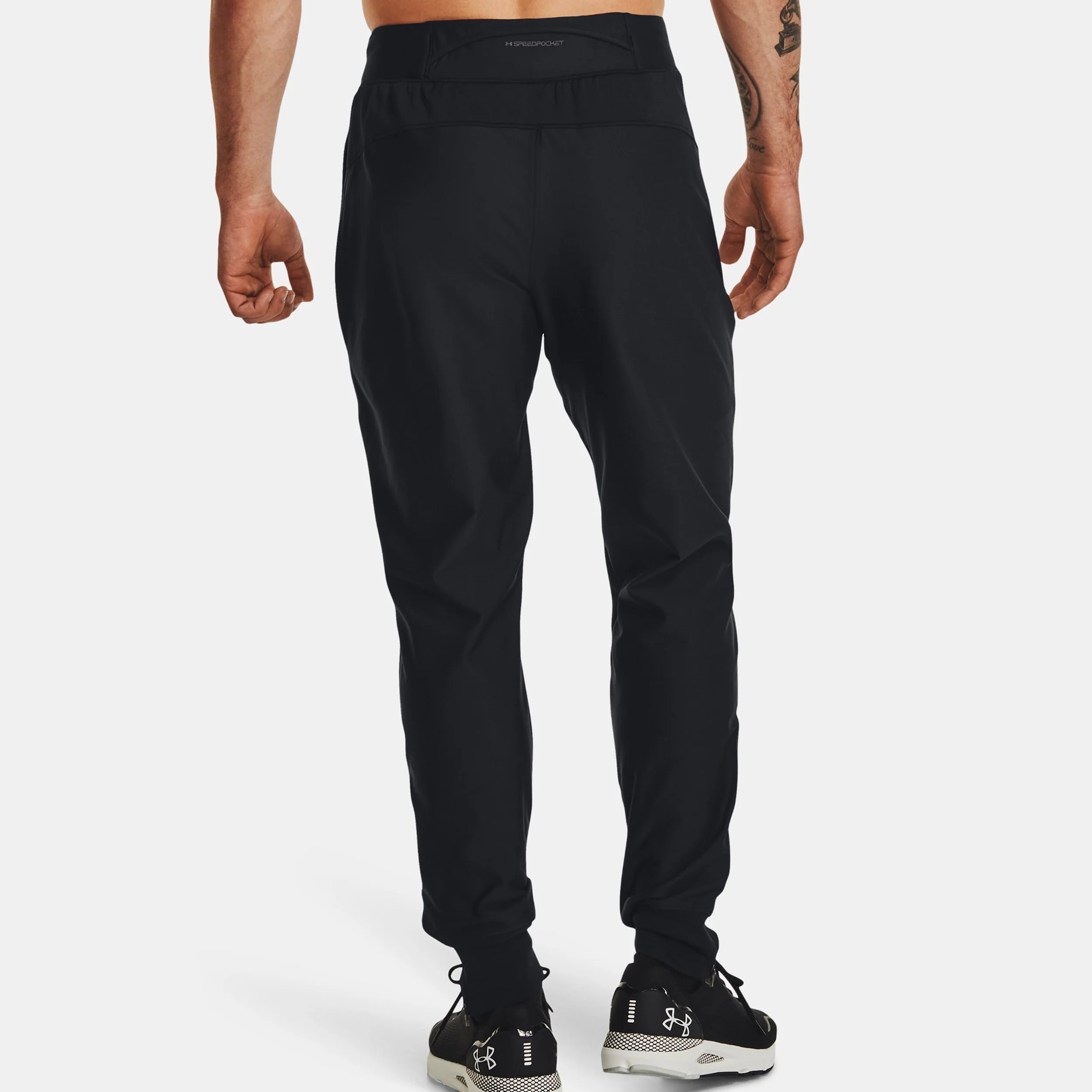 Qualifier Run Elite Laufhose Herren-Schwarz - Image 7