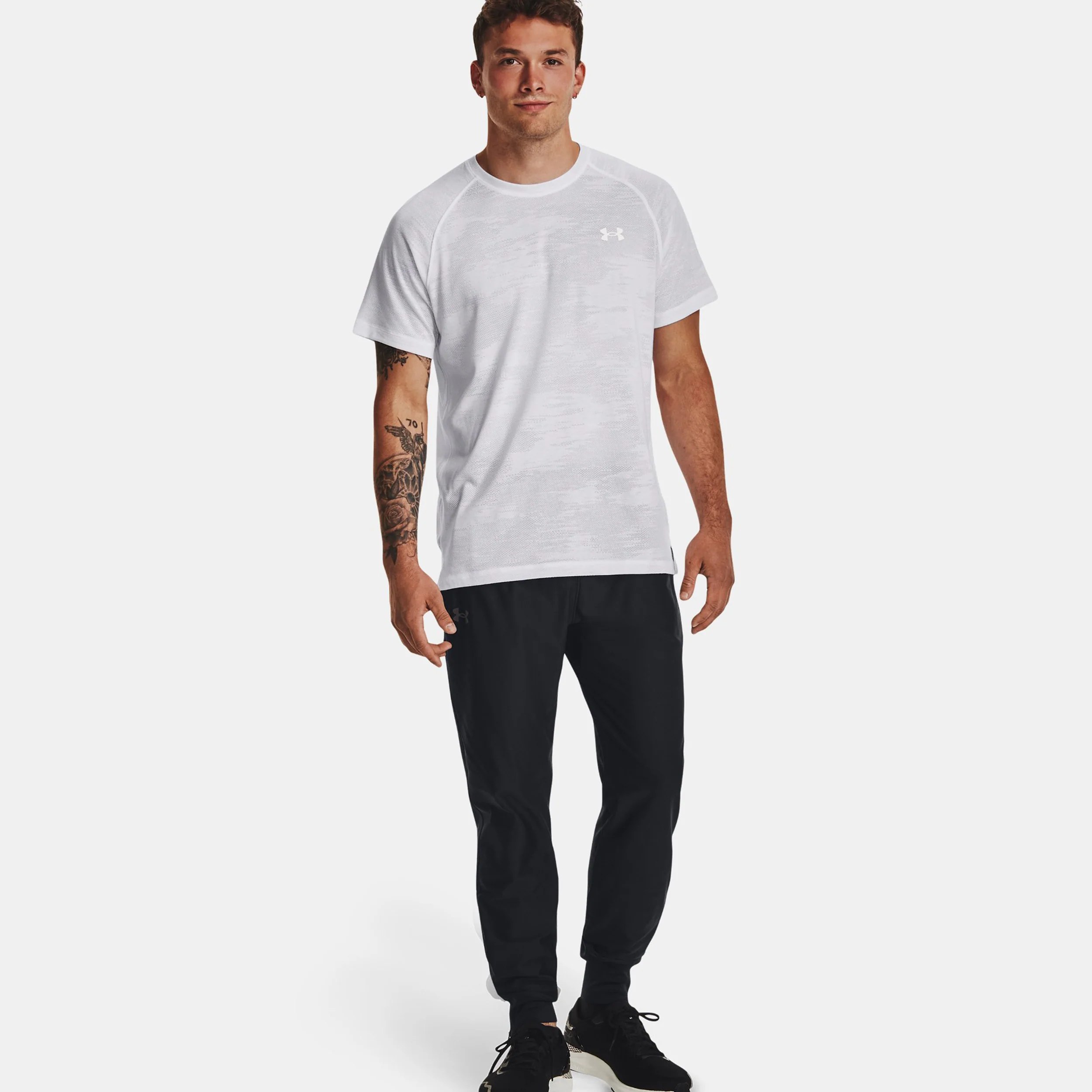 Qualifier Run Elite Laufhose Herren-Schwarz - Image 8