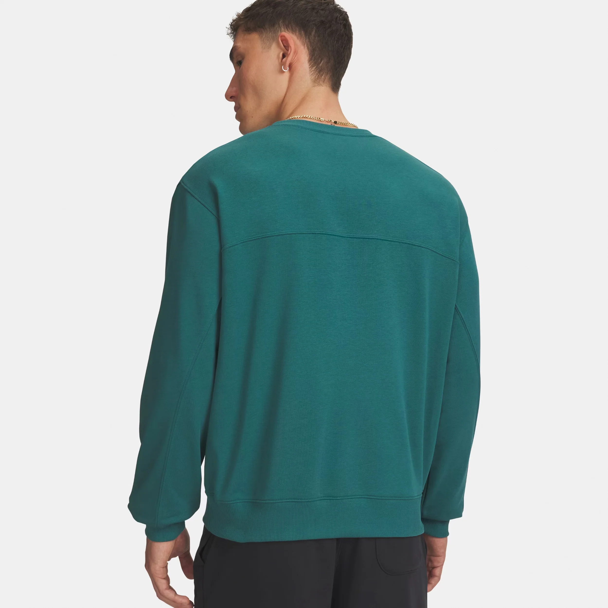 Rival Crew Sweatshirt Herren - grün, schwarz - Image 2