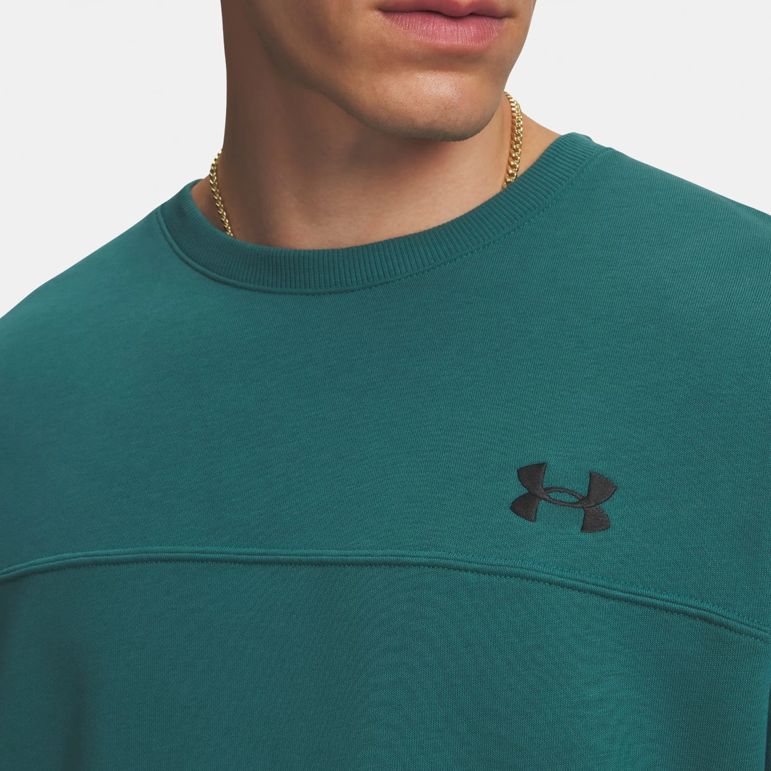 Rival Crew Sweatshirt Herren - grün, schwarz - Image 3