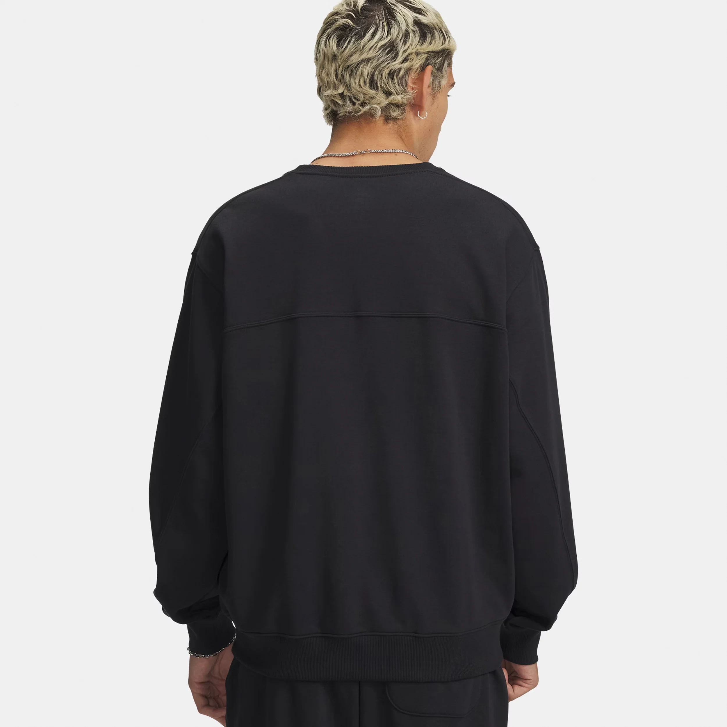 Rival Crew Sweatshirt Herren - schwarz, schwarz - Image 2