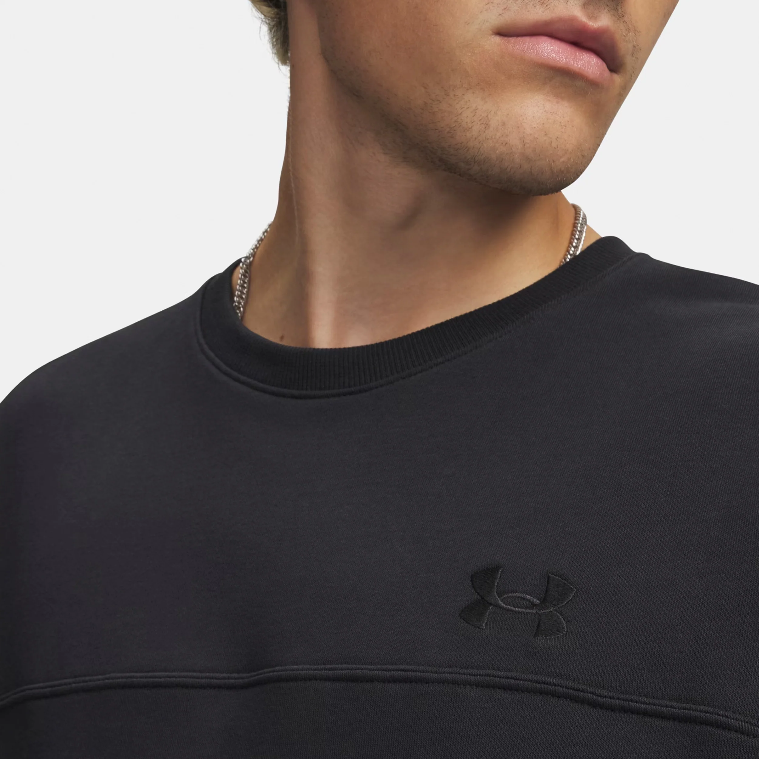 Rival Crew Sweatshirt Herren - schwarz, schwarz - Image 3