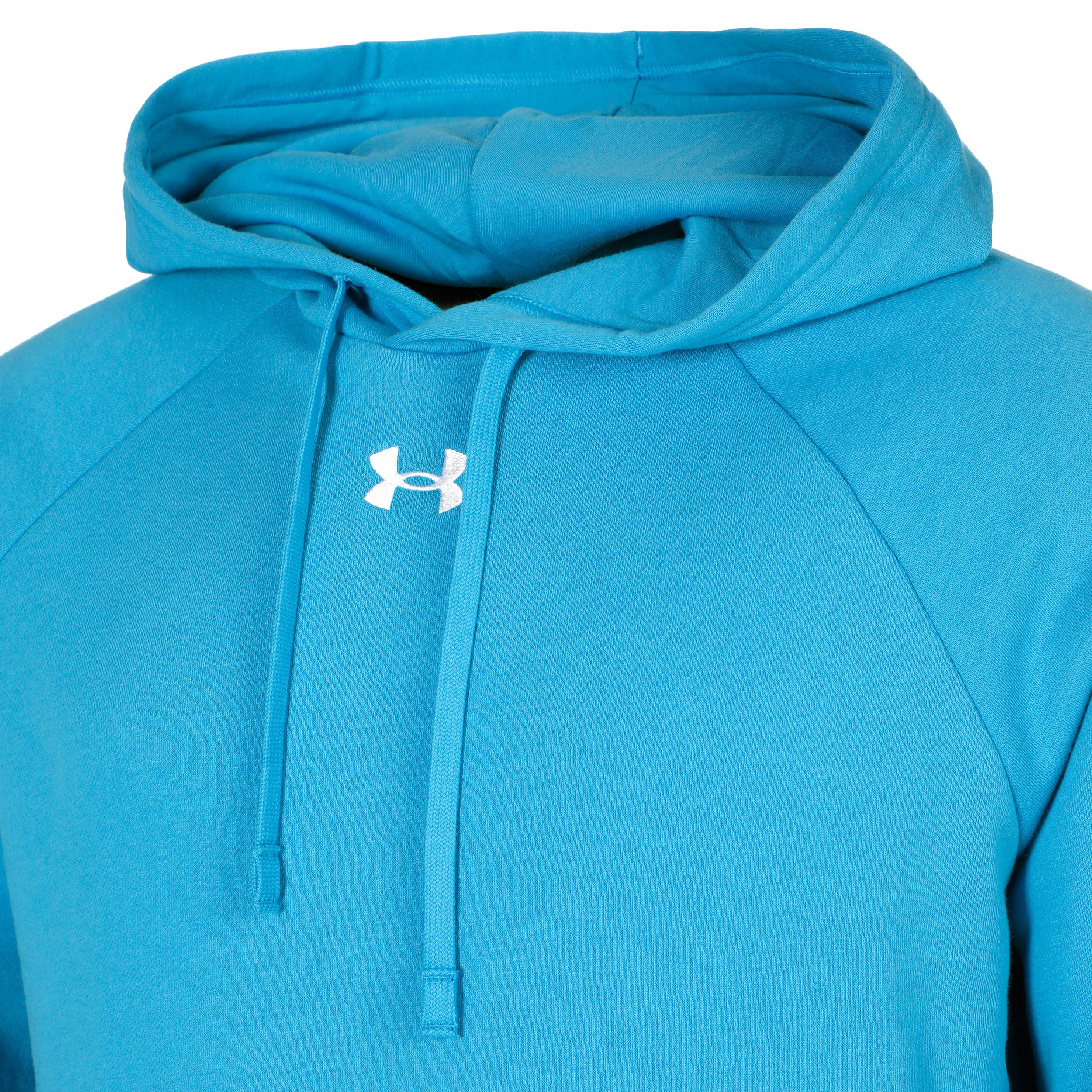 Rival Fleece Hoody Herren-Türkis - Image 3