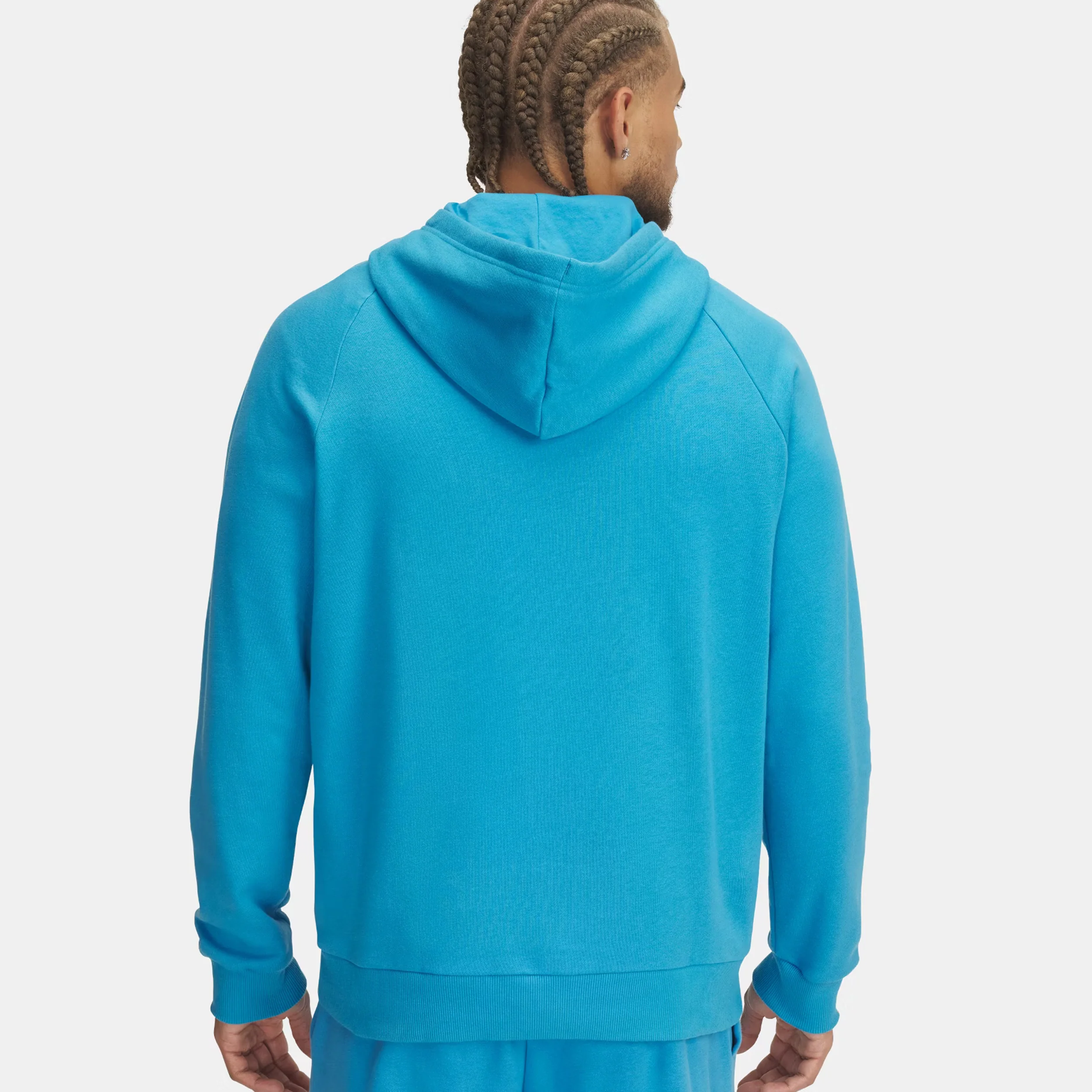 Rival Fleece Hoody Herren-Türkis - Image 6