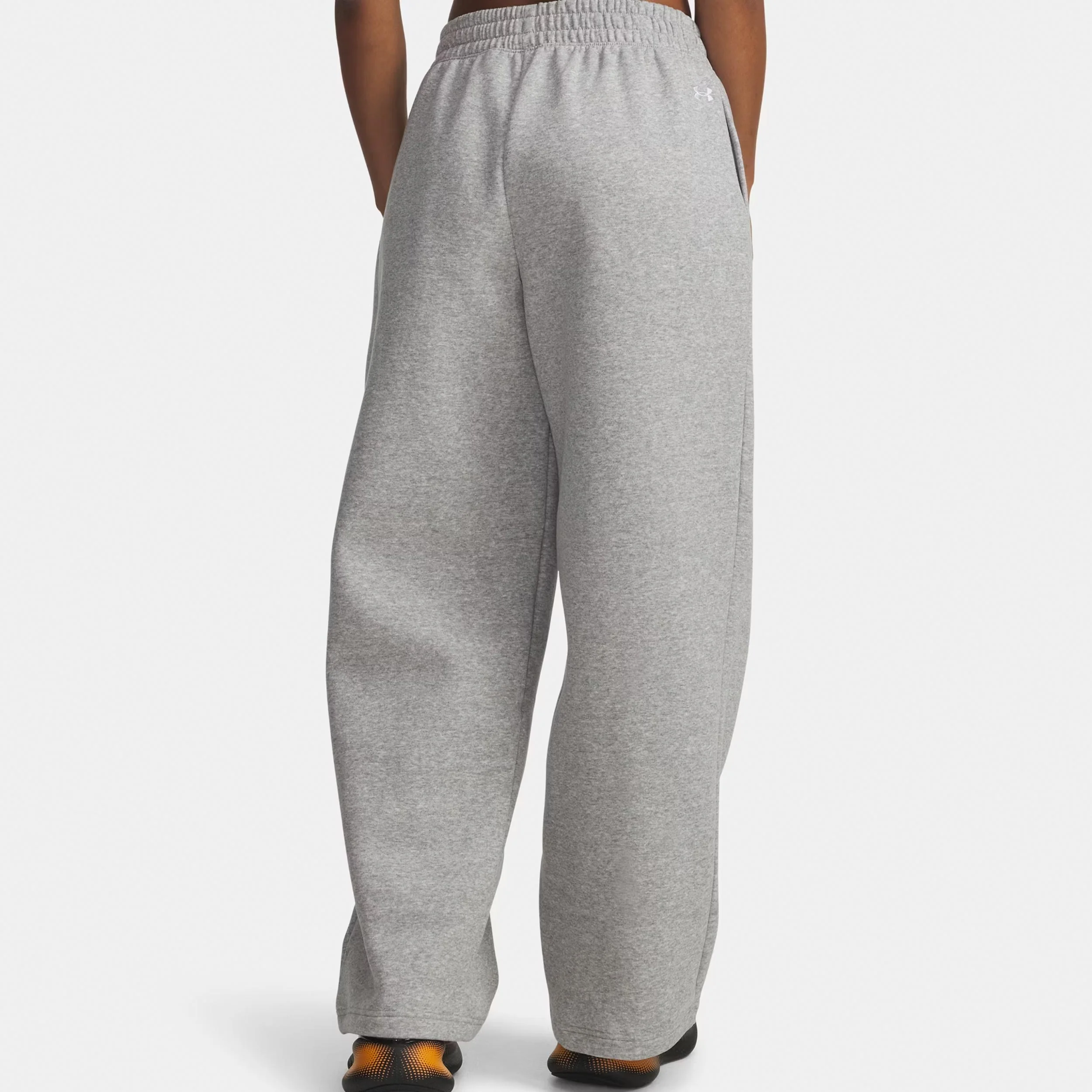 Rival Fleece Script Trainingshose Damen-grau - Image 2