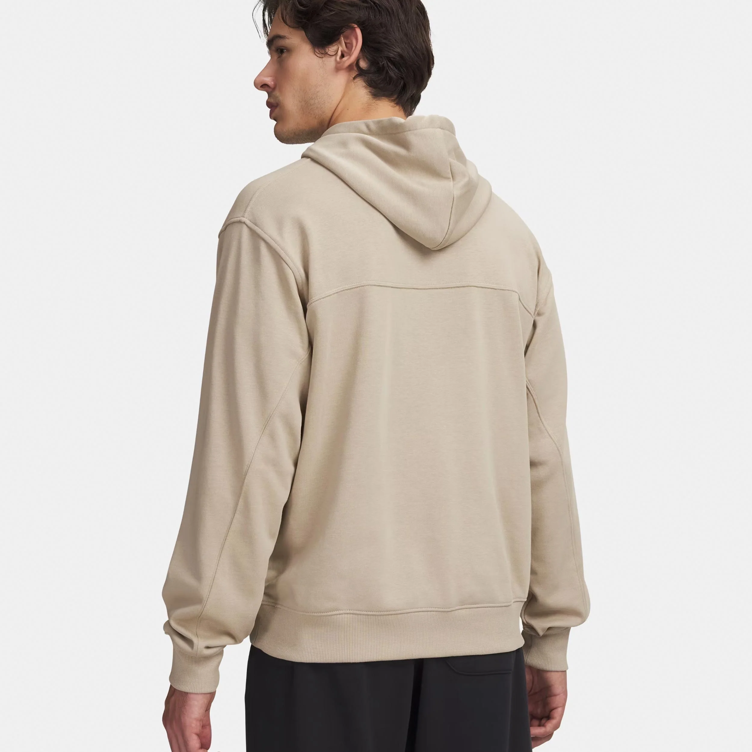 Rival Hoody Herren-braun - Image 2