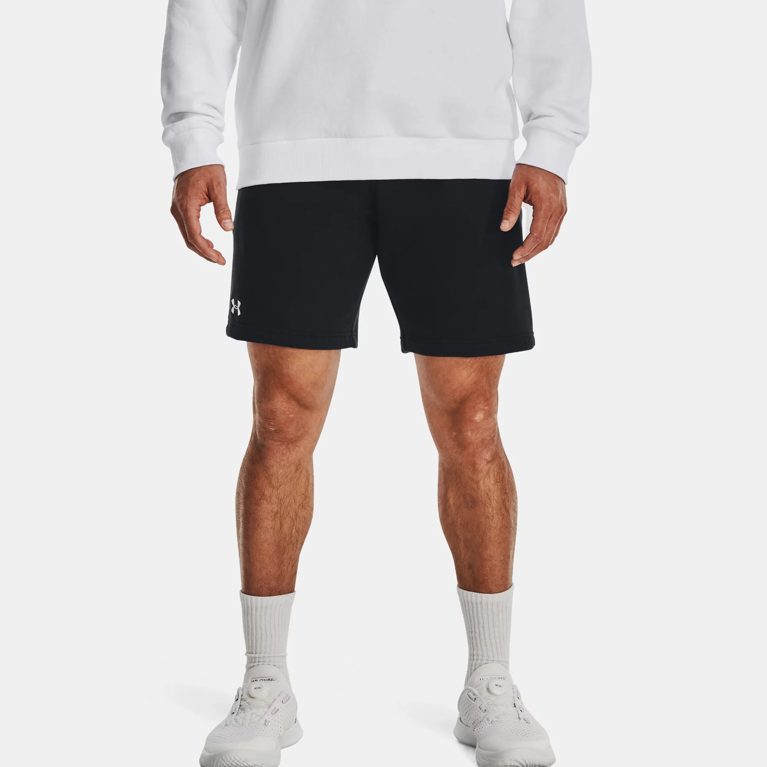 Rival Shorts Herren-Schwarz - Image 3