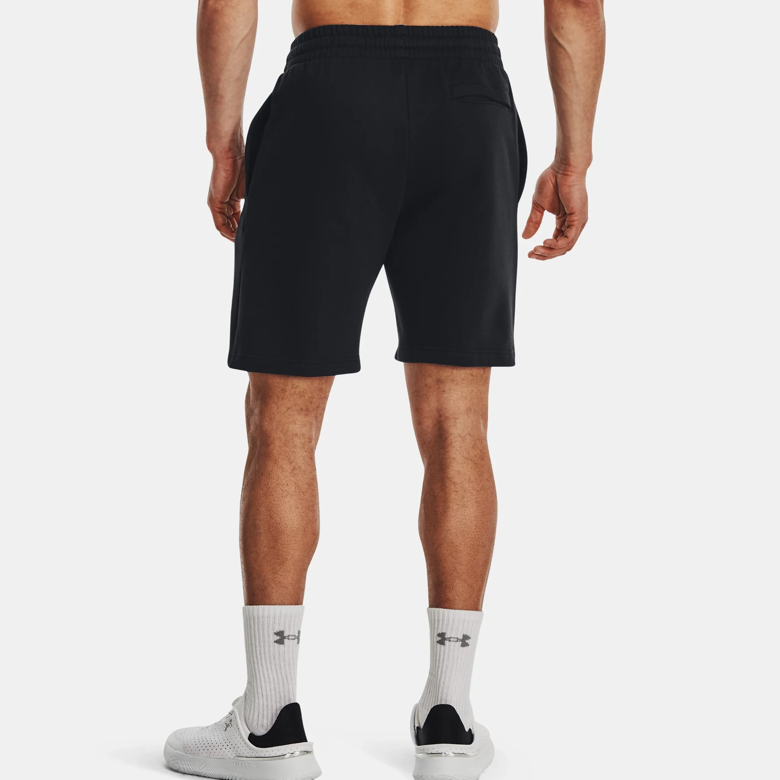 Rival Shorts Herren-Schwarz - Image 4