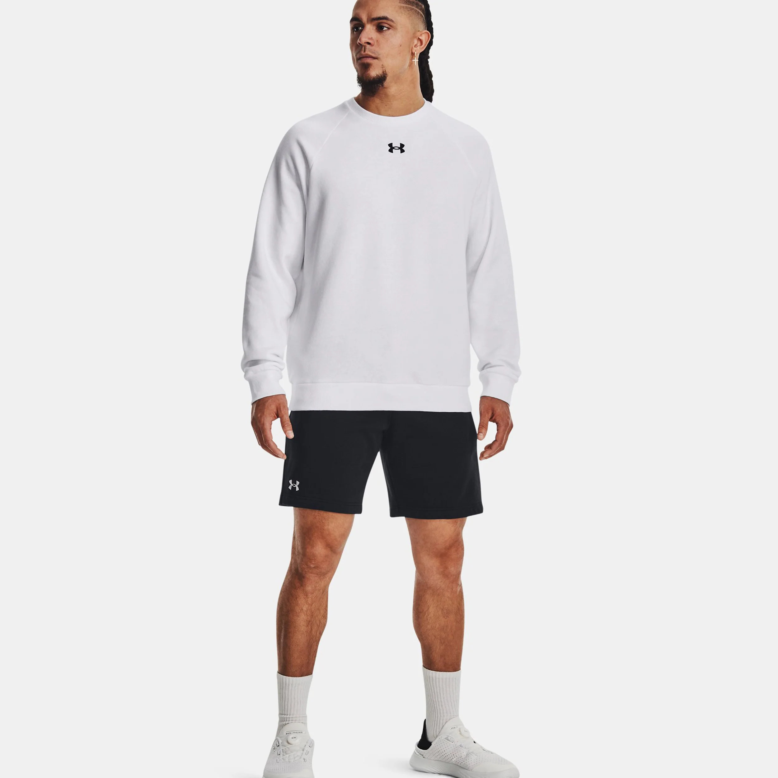 Rival Shorts Herren-Schwarz - Image 5
