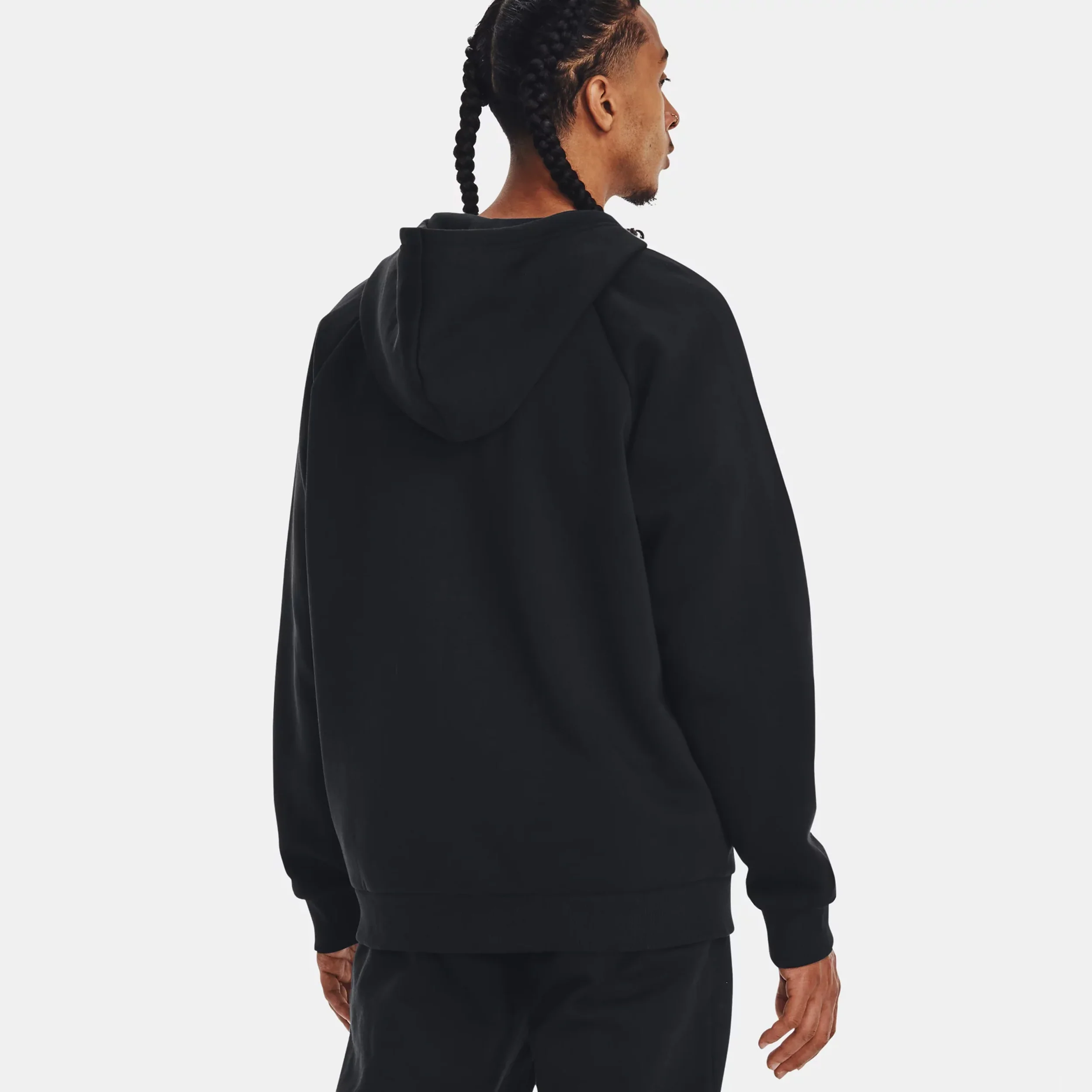 Rival Sweatjacke Herren-Schwarz - Image 4