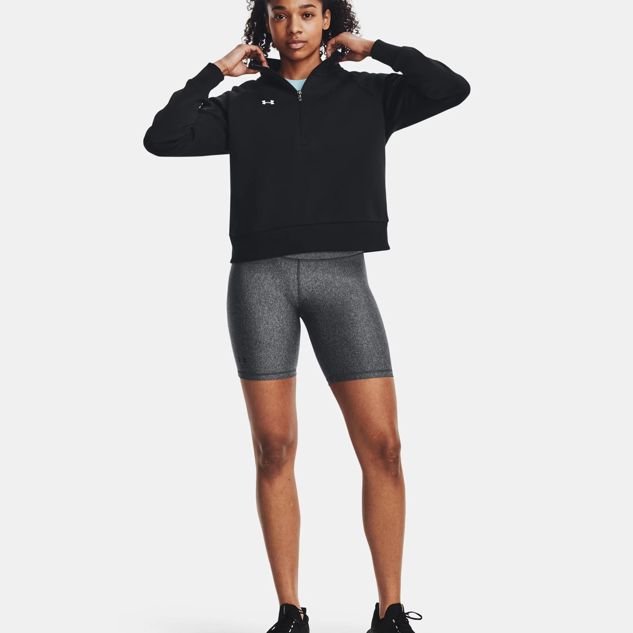 Rival Sweatshirt Damen - schwarz, - Image 6