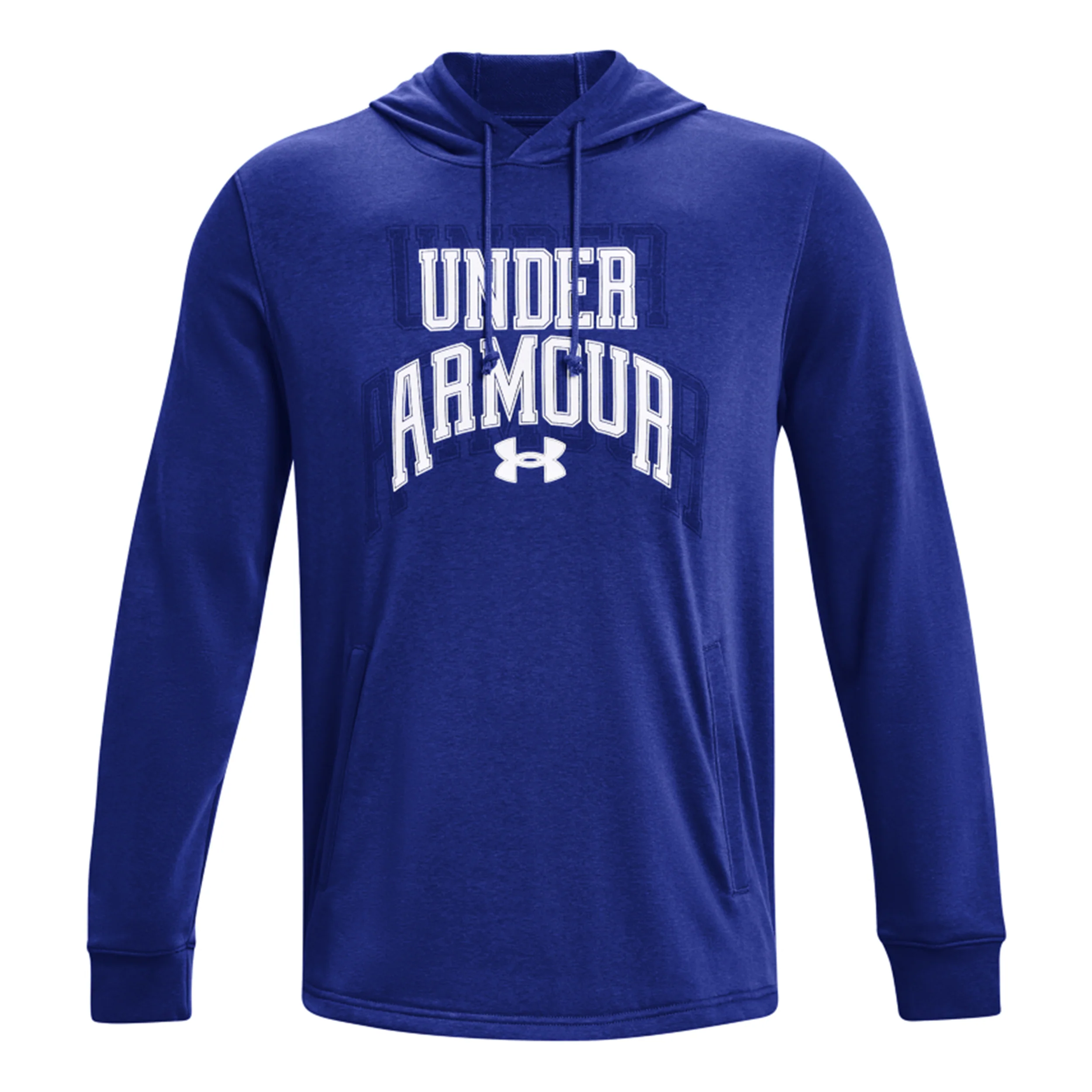 Rival Terry Graphic Hoody Herren-Blau,Weiß