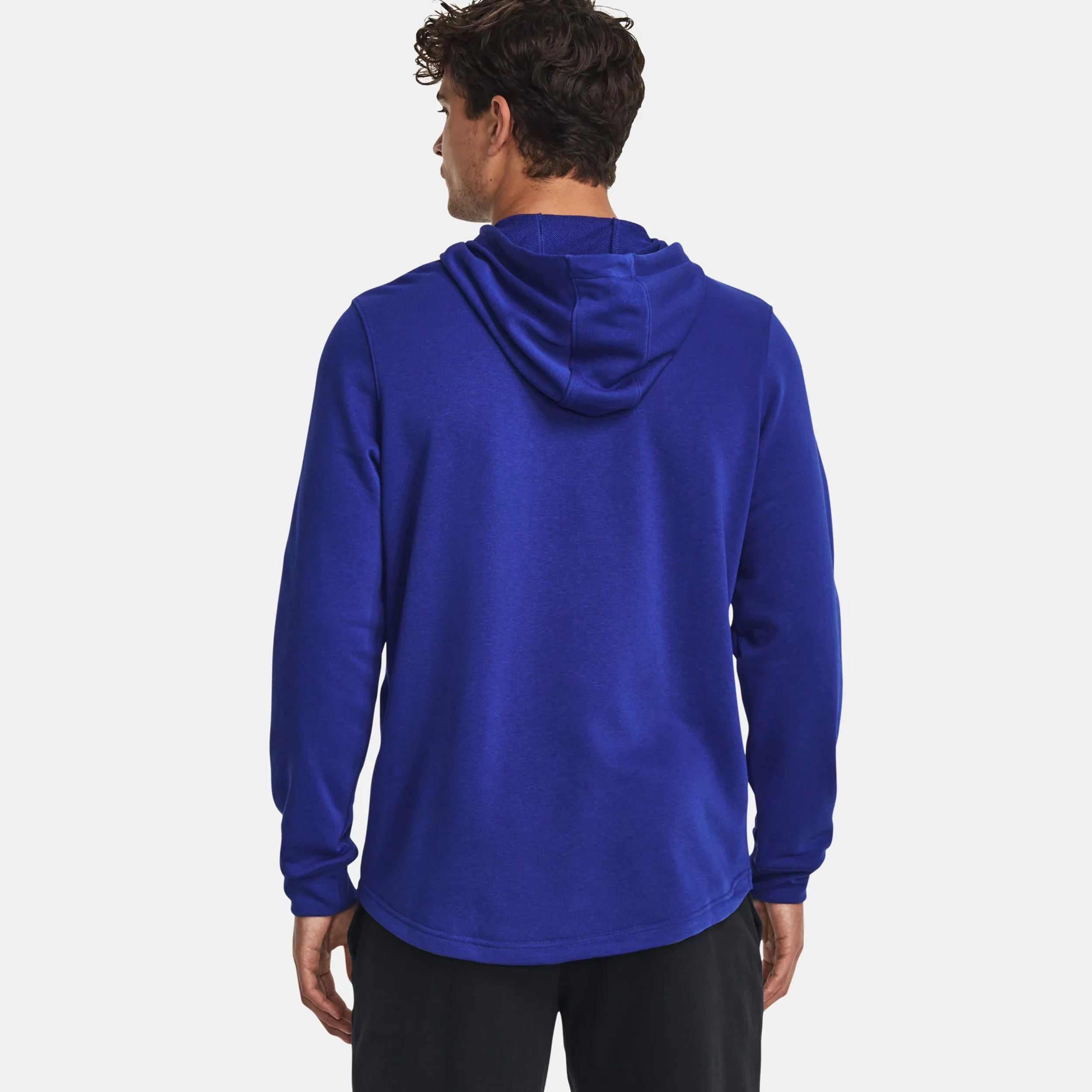 Rival Terry Graphic Hoody Herren-Blau,Weiß - Image 4