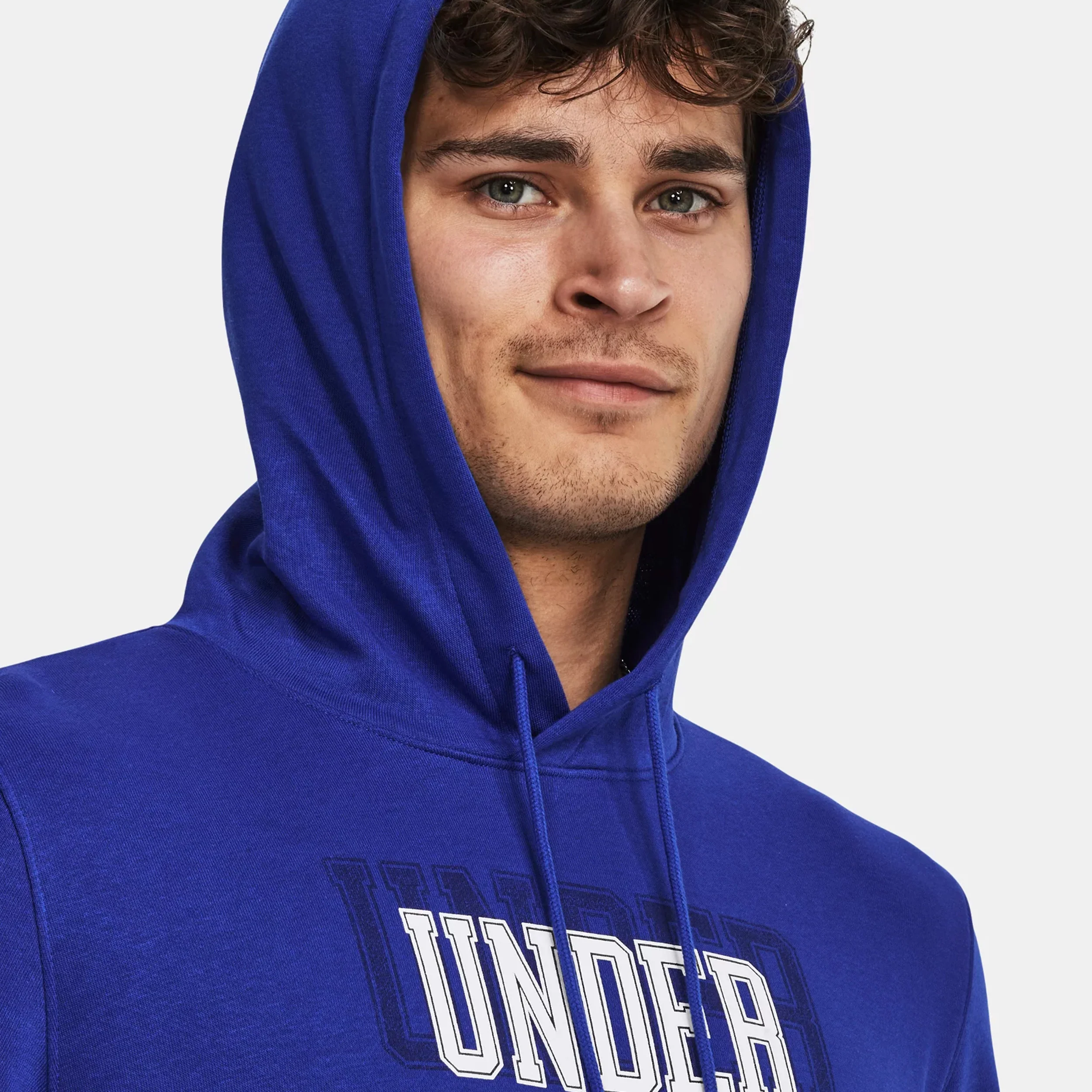 Rival Terry Graphic Hoody Herren-Blau,Weiß - Image 6
