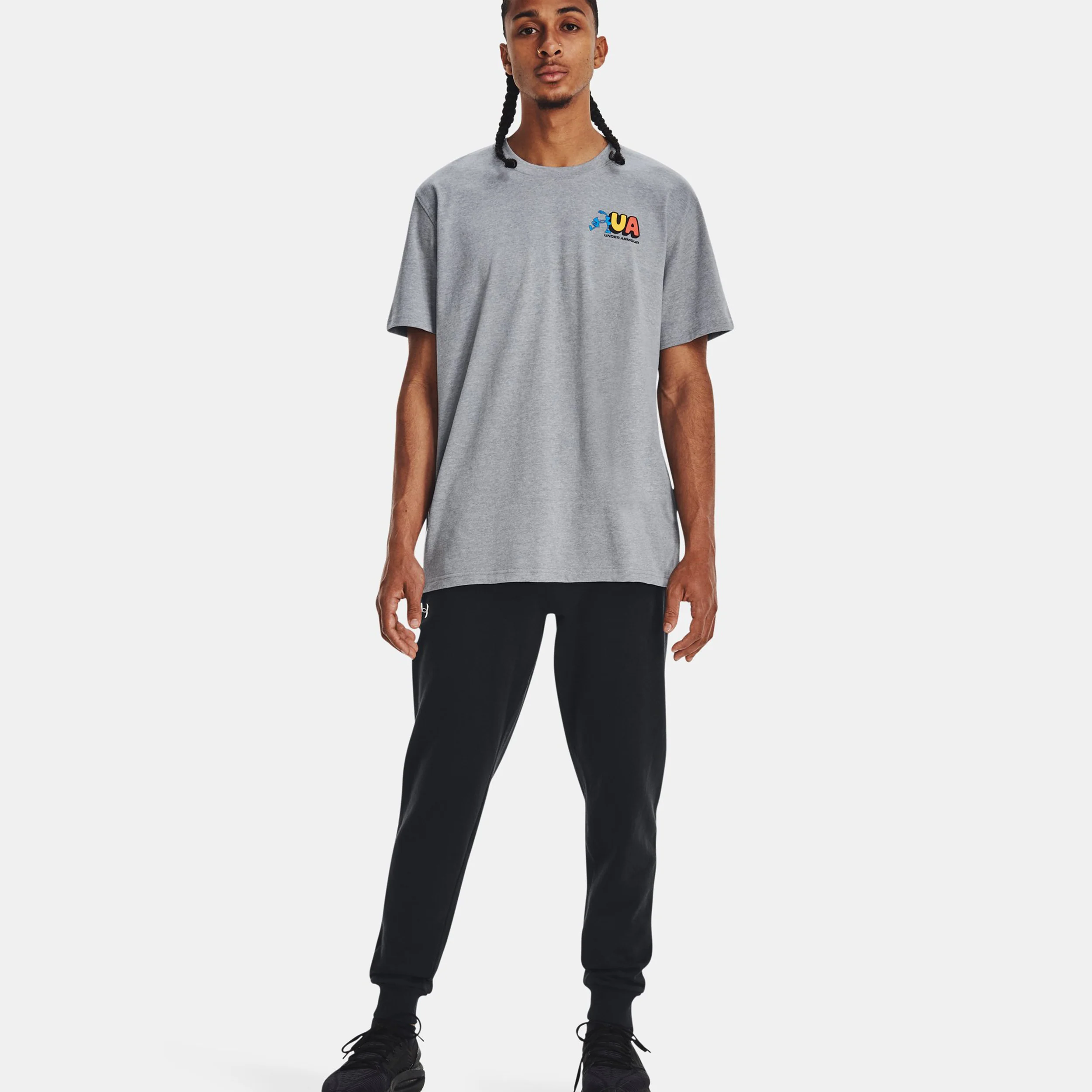 Rival Trainingshose Herren-Schwarz - Image 5