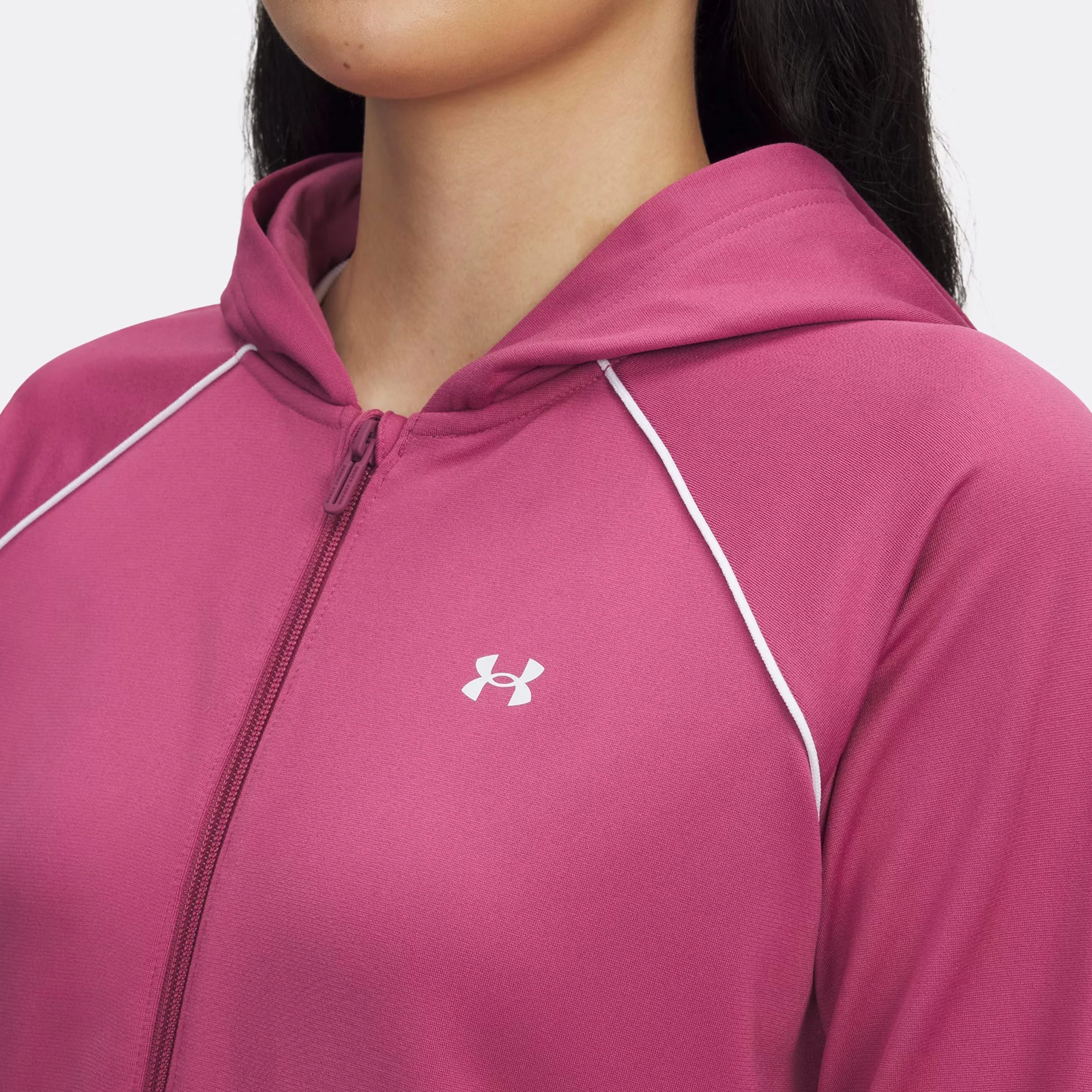 Rival Tricot Trainingsanzug Damen-Berry - Image 3
