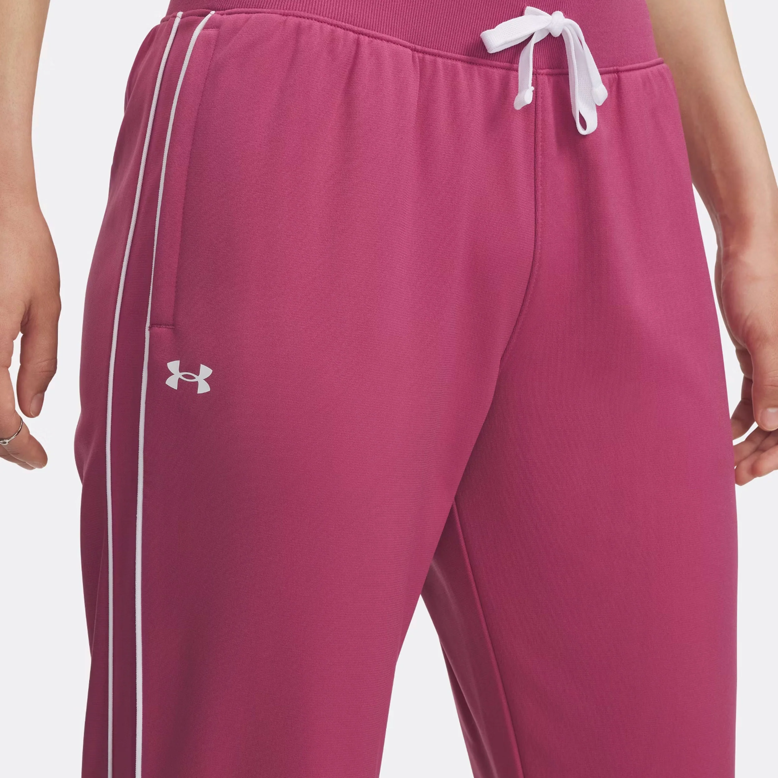 Rival Tricot Trainingsanzug Damen-Berry - Image 4
