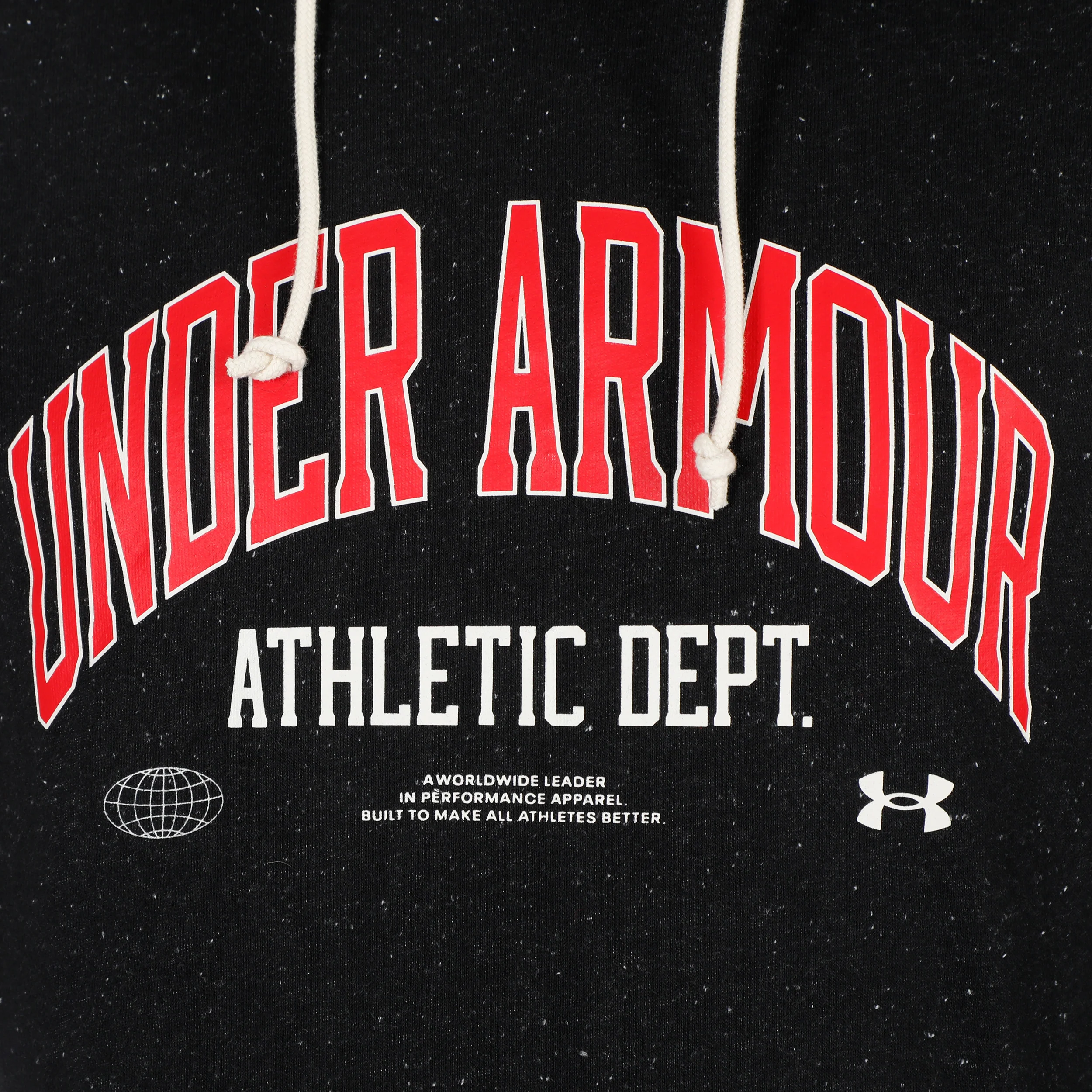 Rival Try Athletic Hoody Herren-Schwarz,Rot - Image 3
