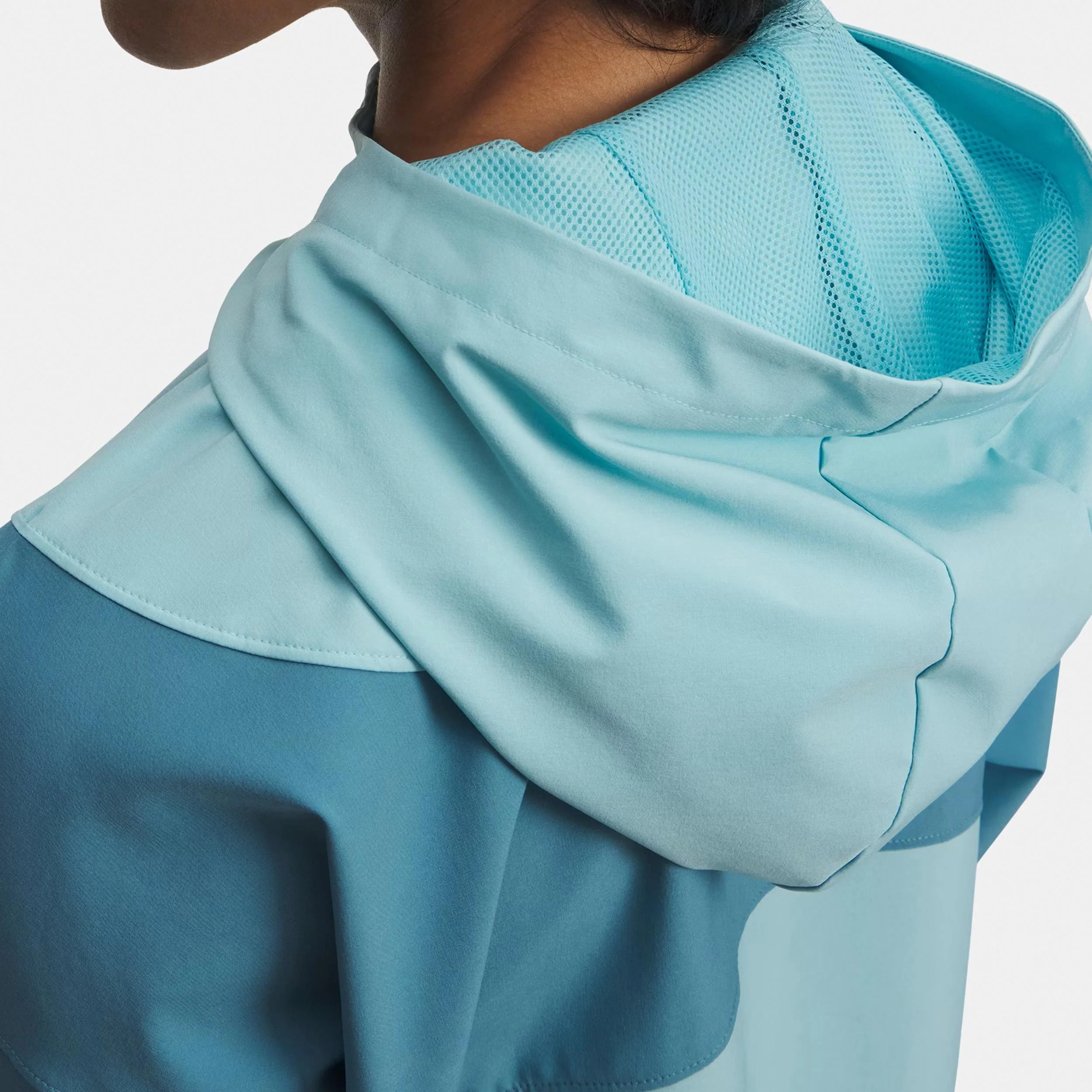 Rival Woven Trainingsjacke Damen-blau - Image 3