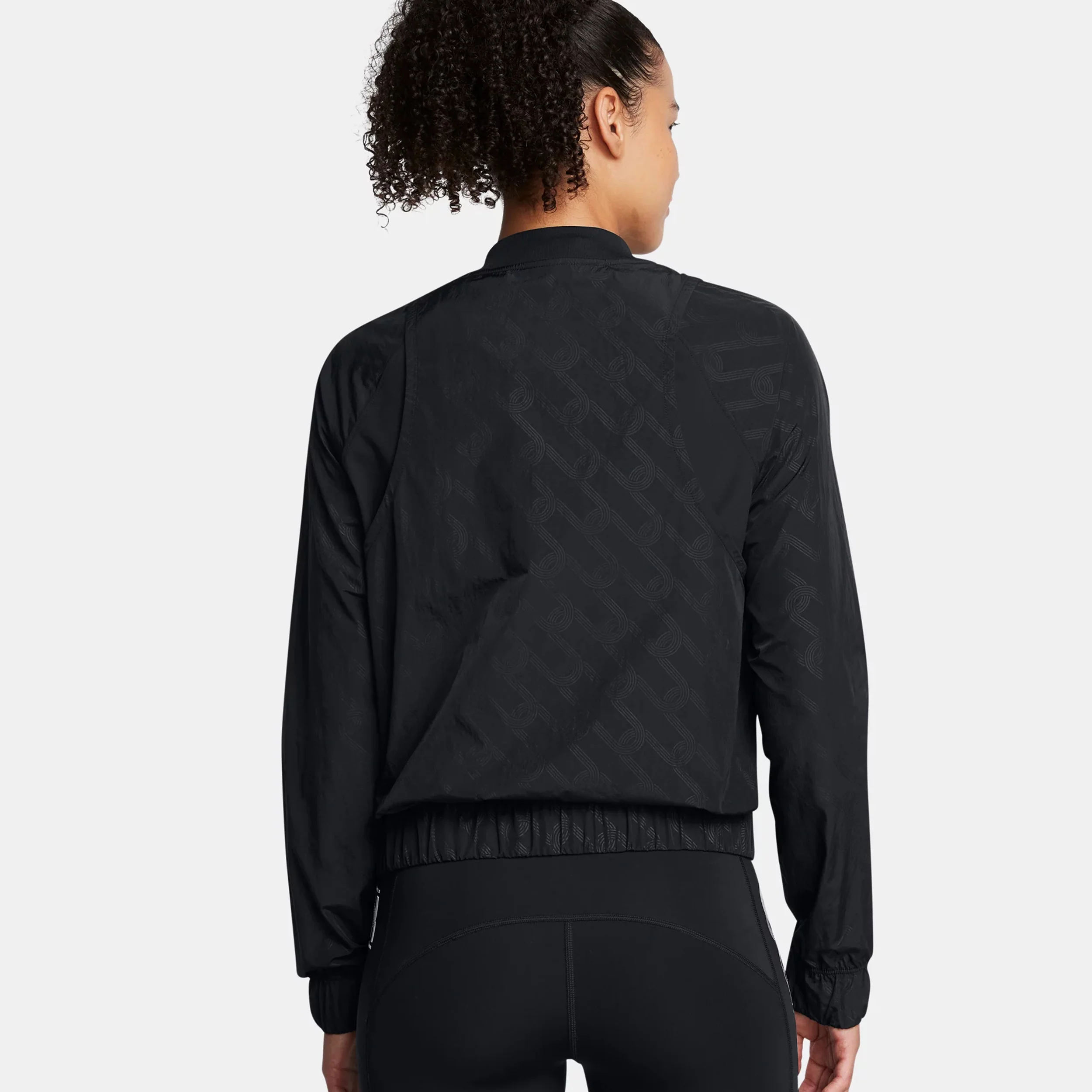 Run Anywhere Laufjacke Damen-Schwarz - Image 4