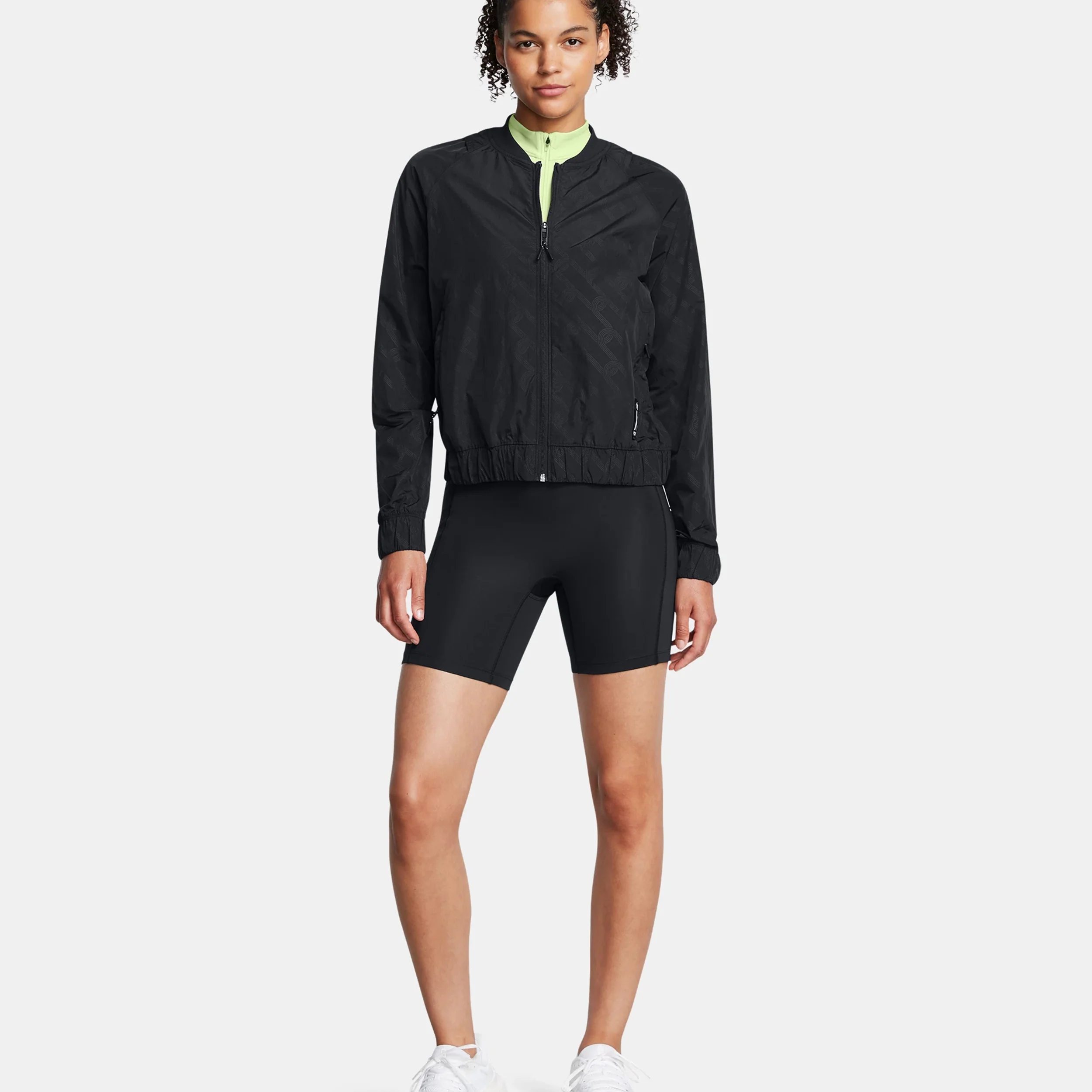 Run Anywhere Laufjacke Damen-Schwarz - Image 5