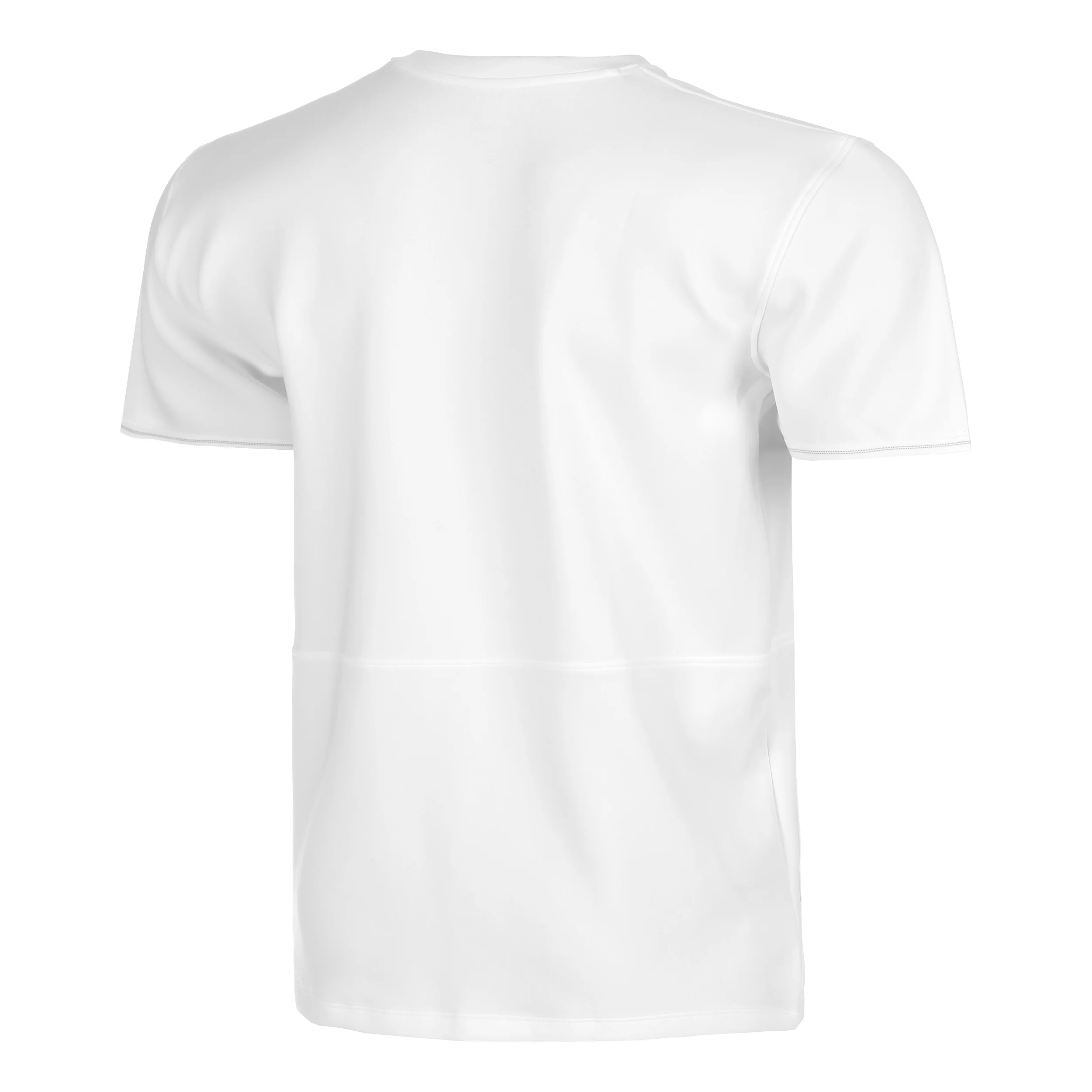 Run Anywhere Laufshirt Herren-Weiß,Grün - Image 2
