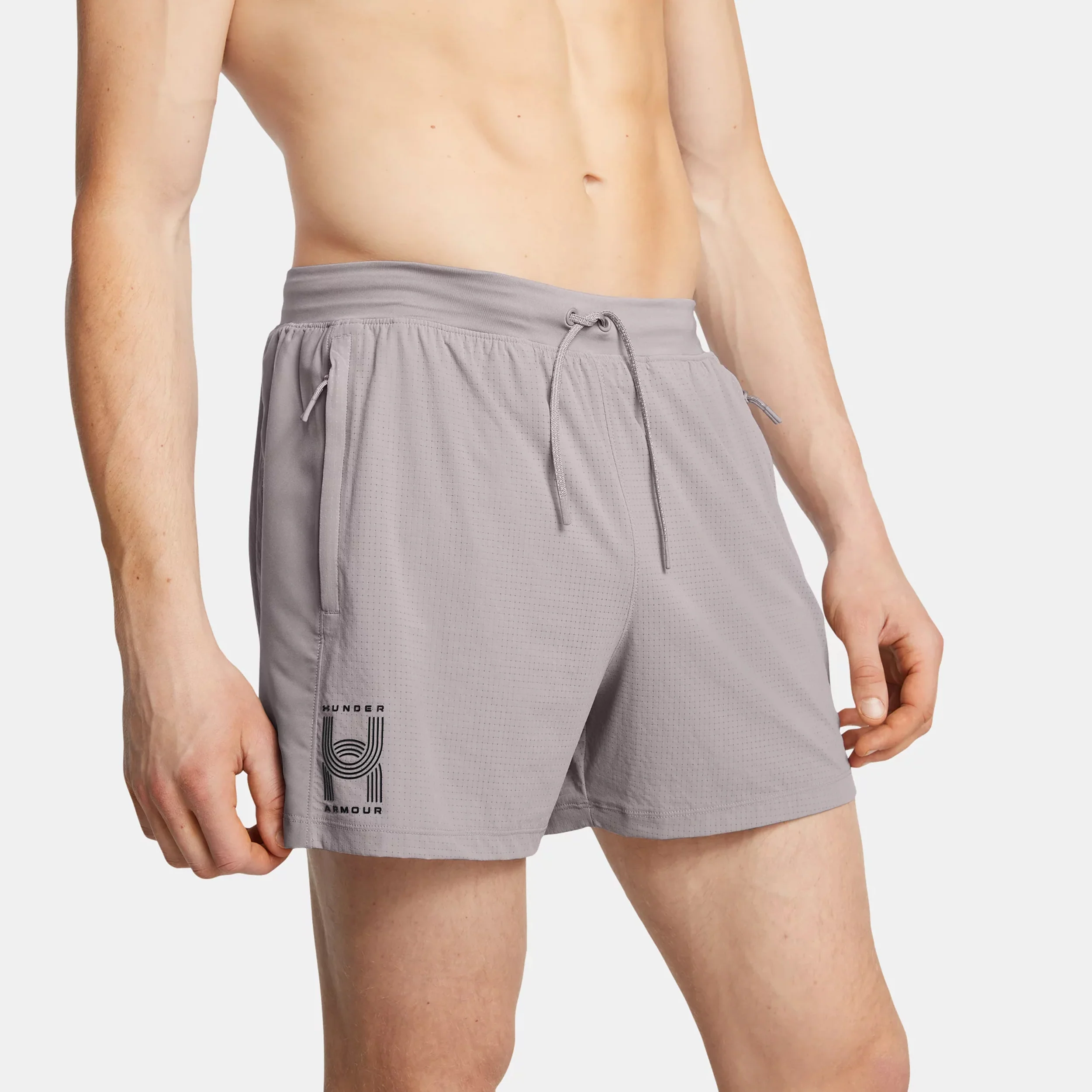 Run Anywhere Laufshorts Herren-Grau,Schwarz - Image 6