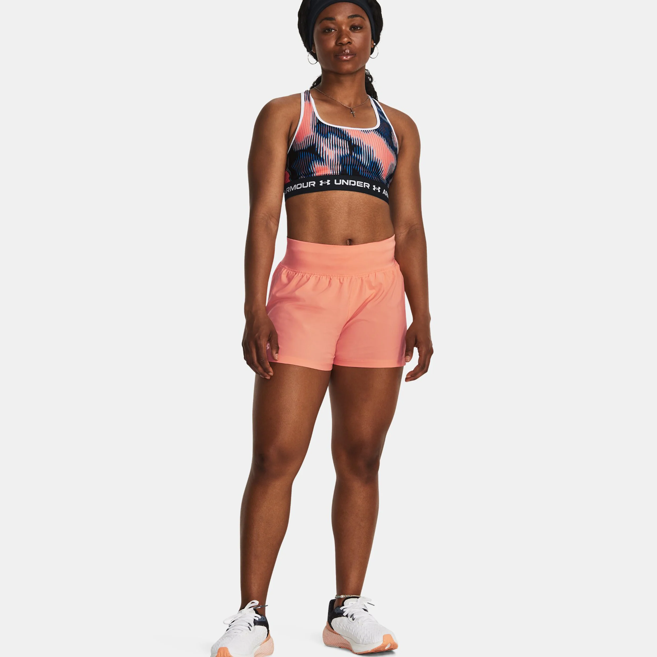 Run Stamina 3in Shorts Damen-Pink - Image 5