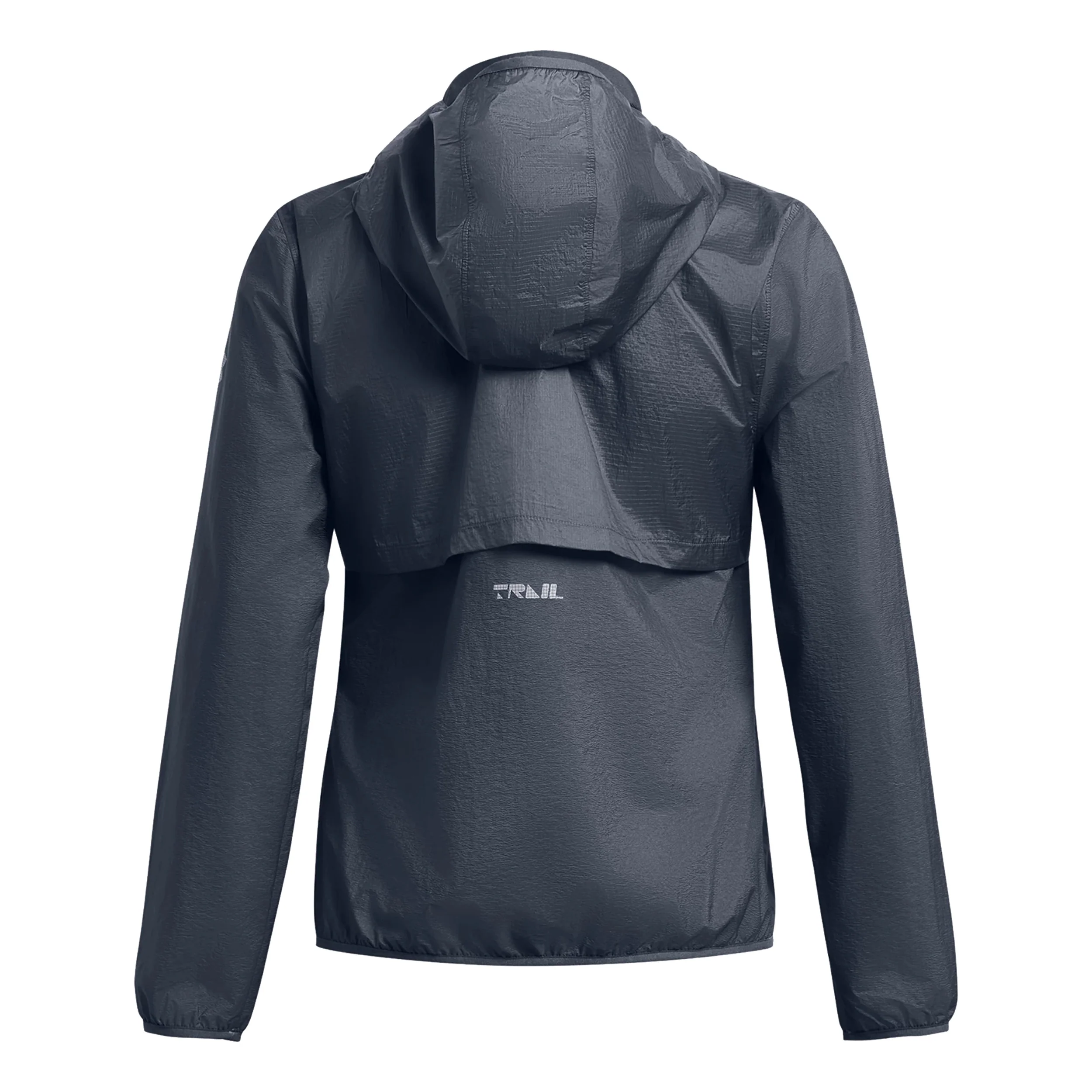 Run Trail Laufjacke Damen-Grau,Grün - Image 2