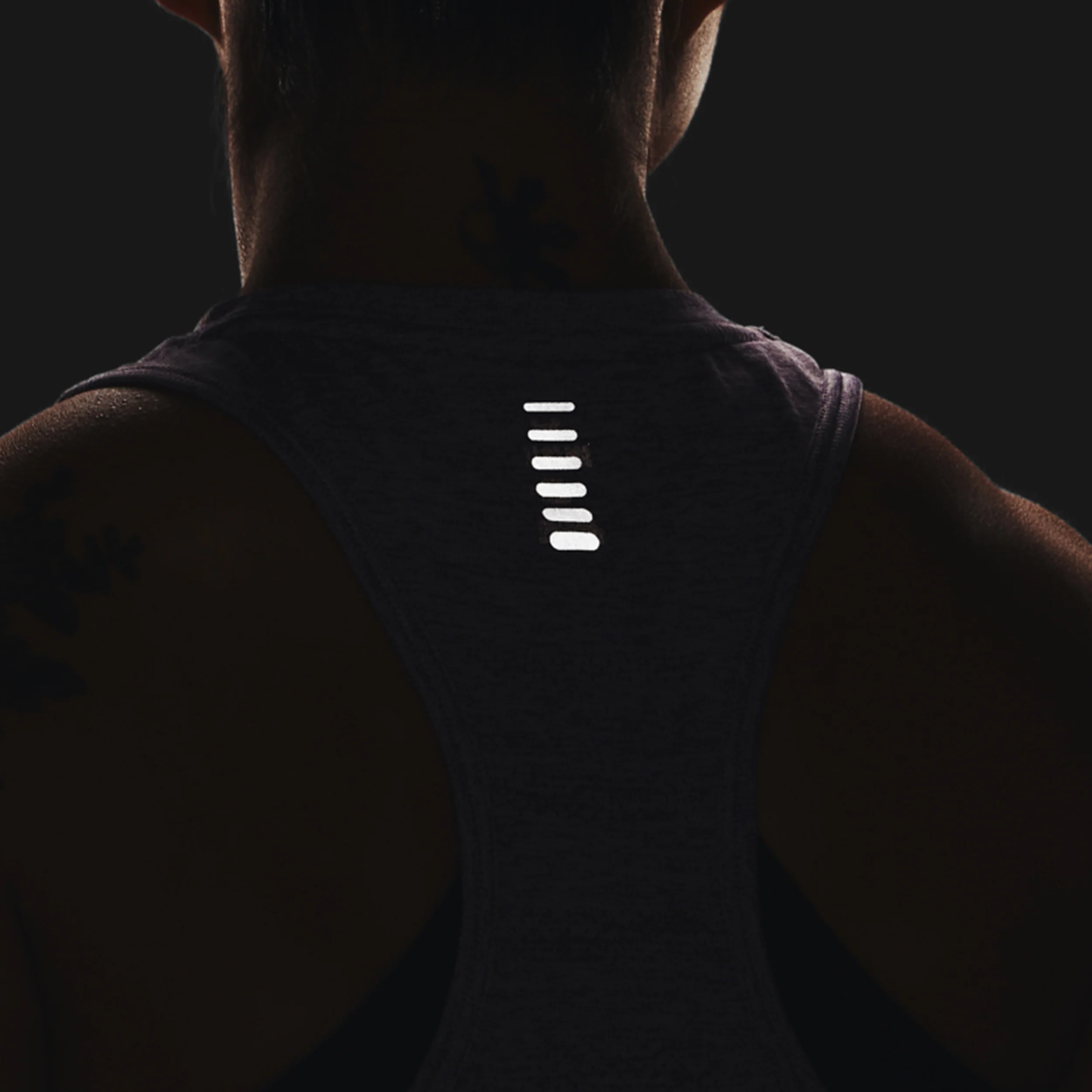 Seamless Stride Laufshirt Damen-Lila - Image 7