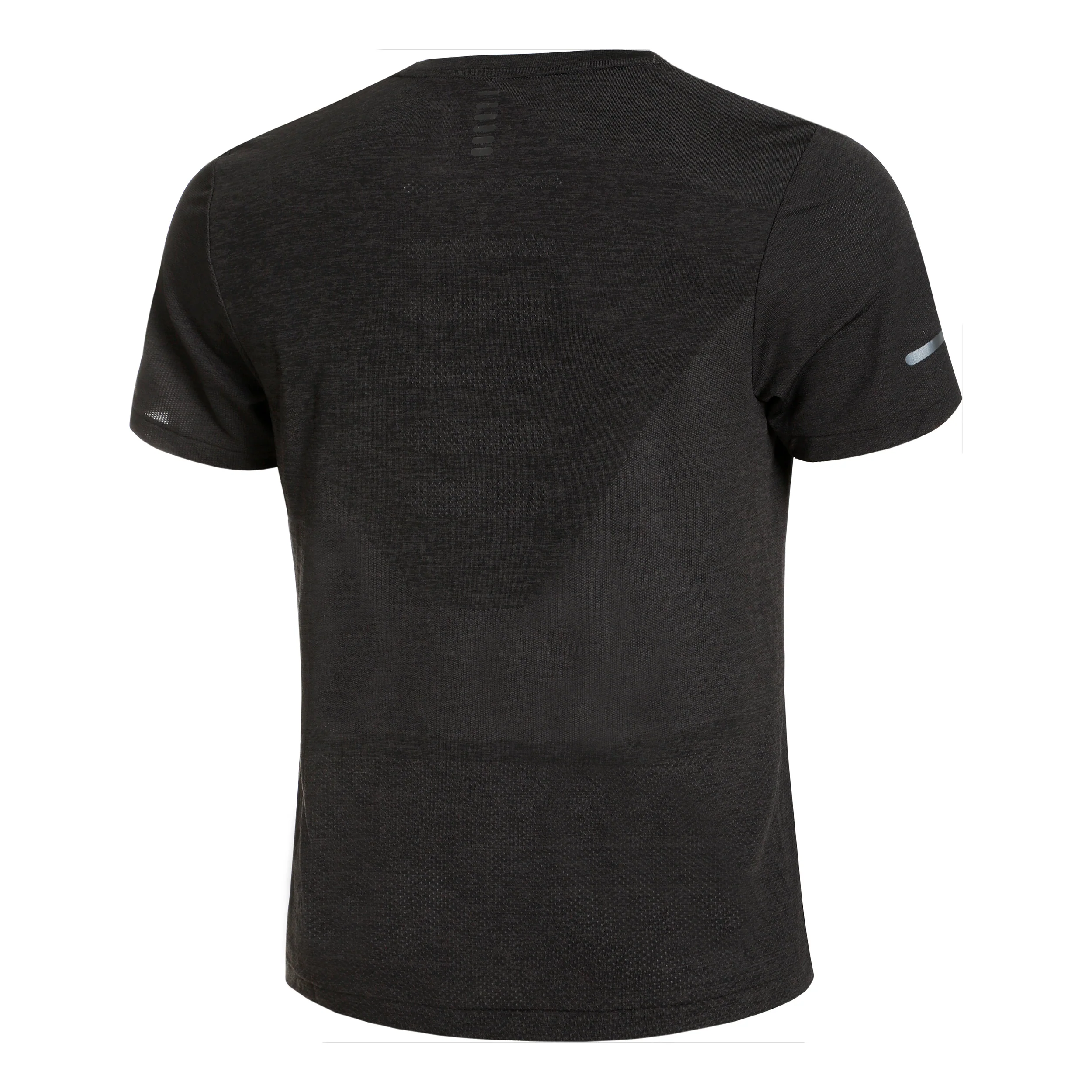 Seamless Stride Laufshirt Herren-Schwarz - Image 2