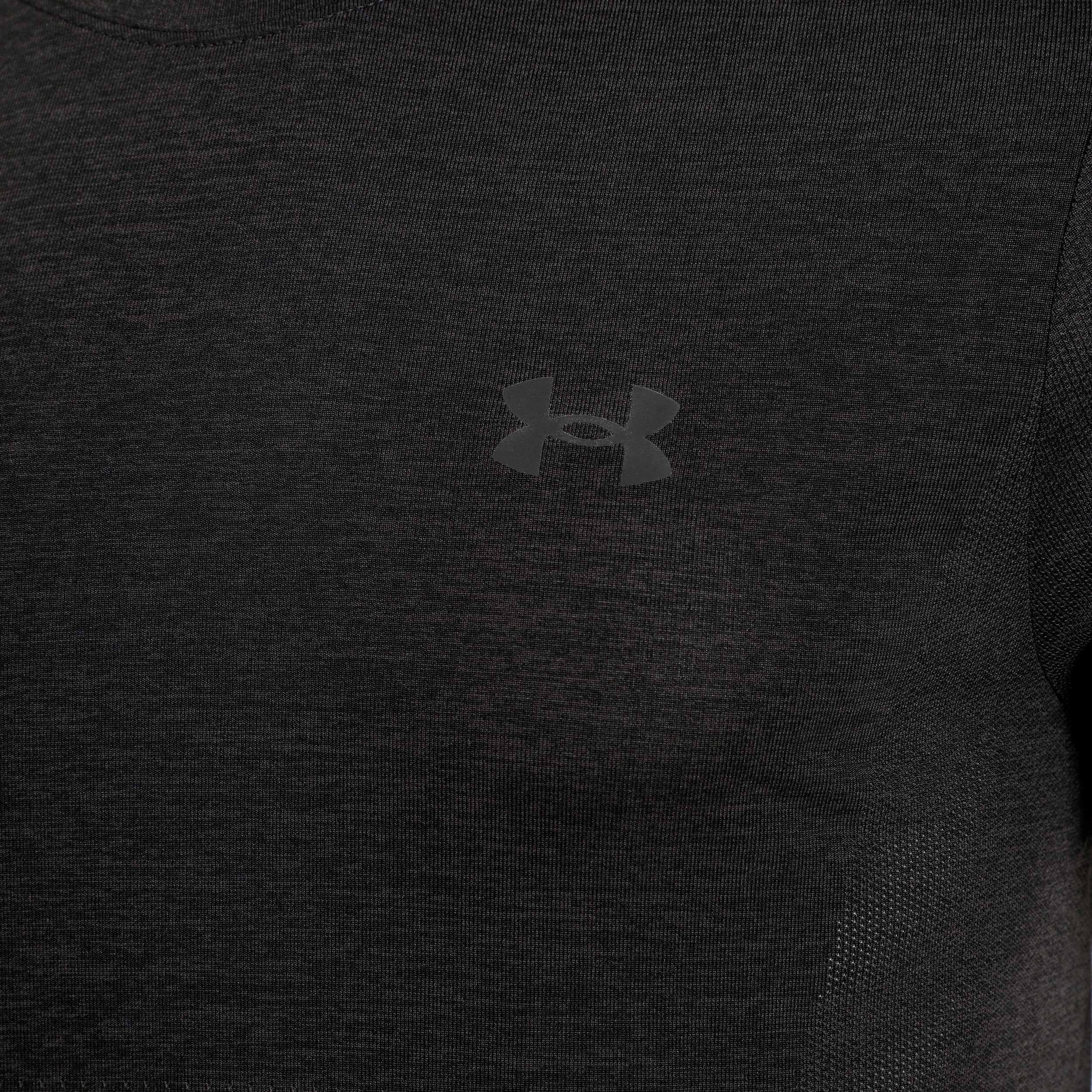 Seamless Stride Laufshirt Herren-Schwarz - Image 3
