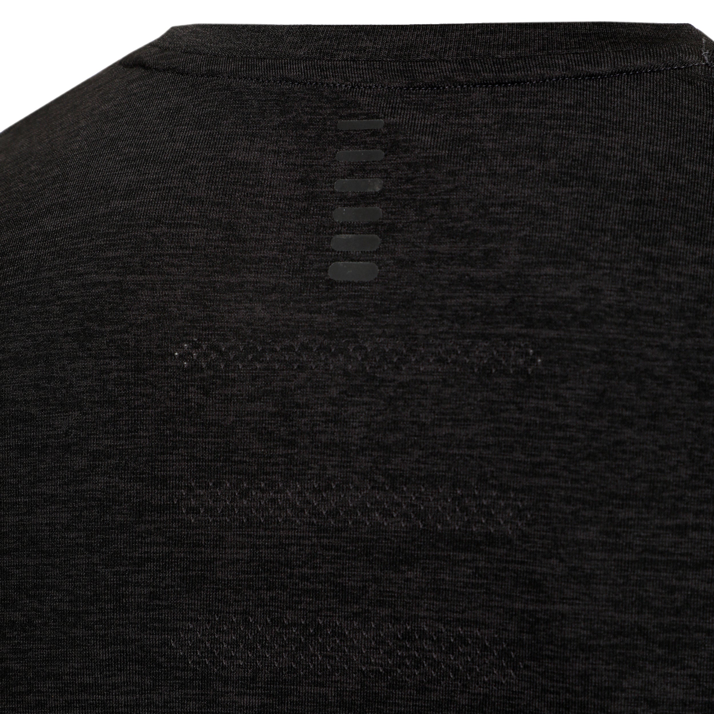 Seamless Stride Laufshirt Herren-Schwarz - Image 4