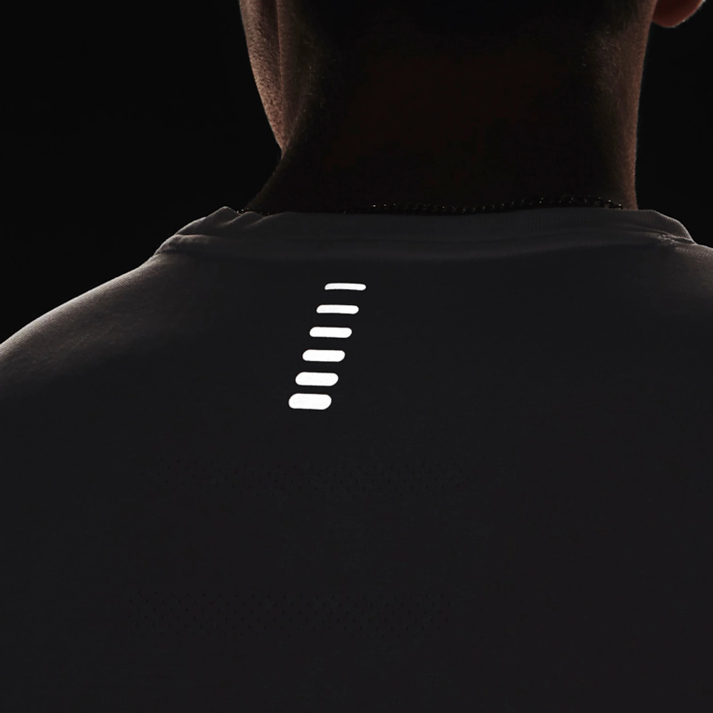 Seamless Stride Laufshirt Herren-Weiß - Image 10