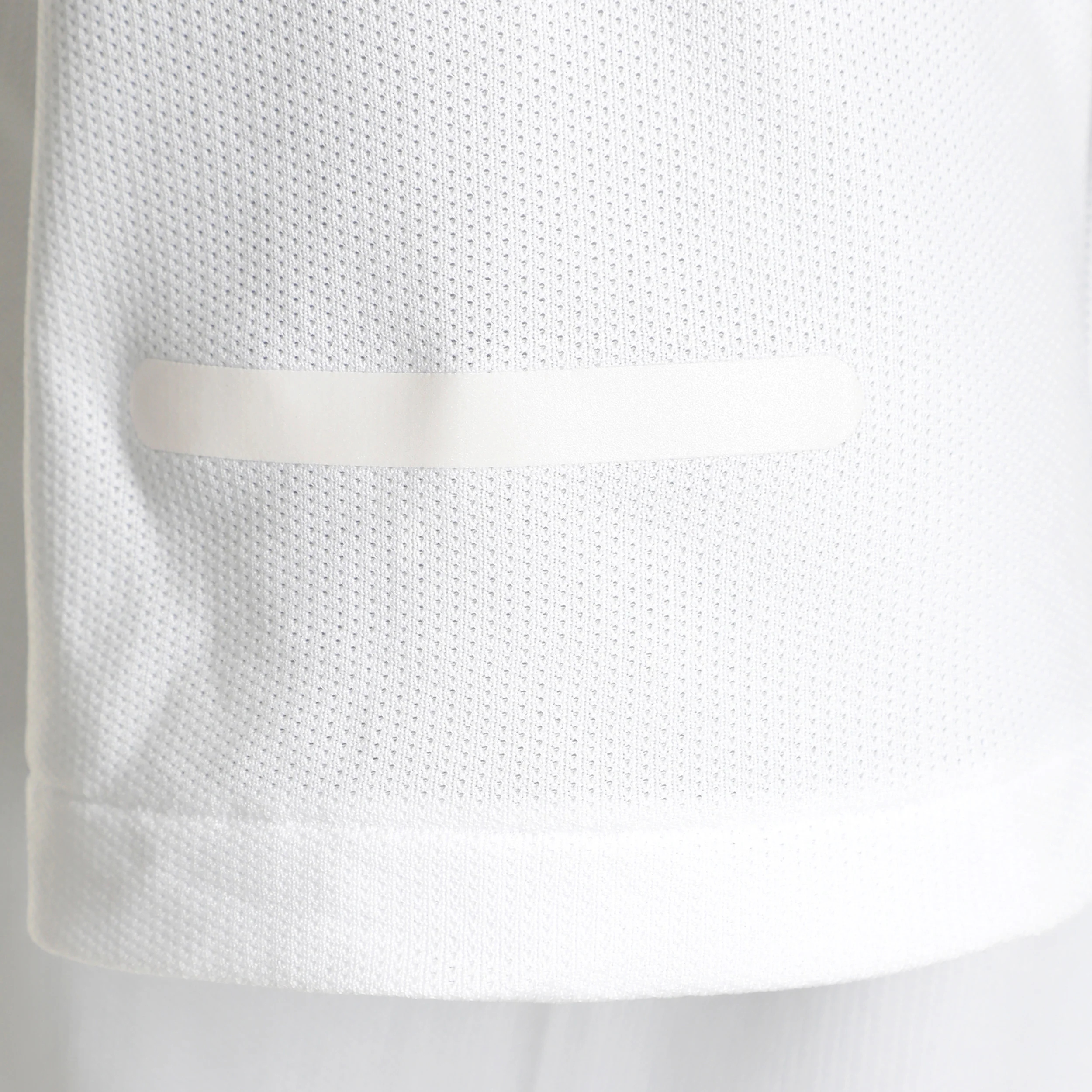 Seamless Stride Laufshirt Herren-Weiß - Image 5