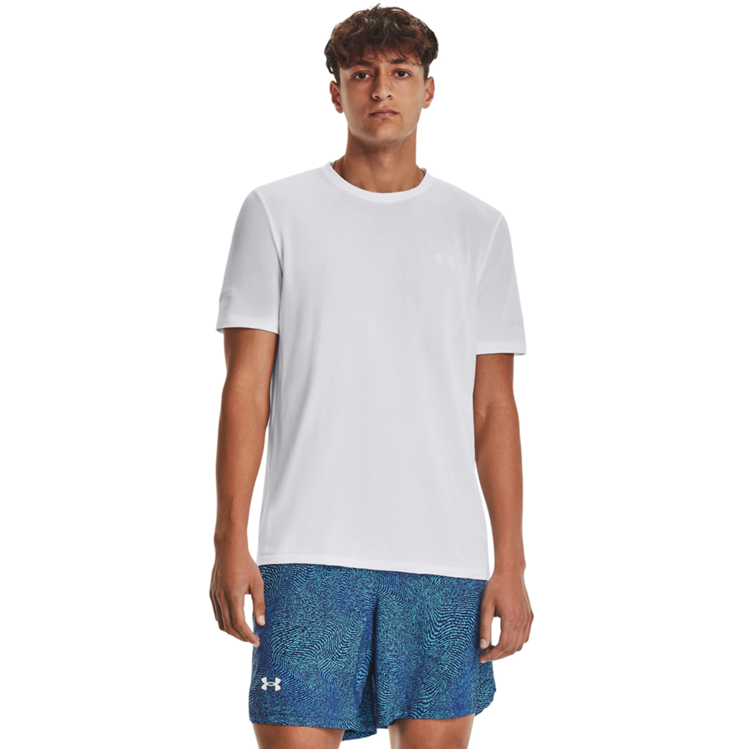 Seamless Stride Laufshirt Herren-Weiß - Image 6