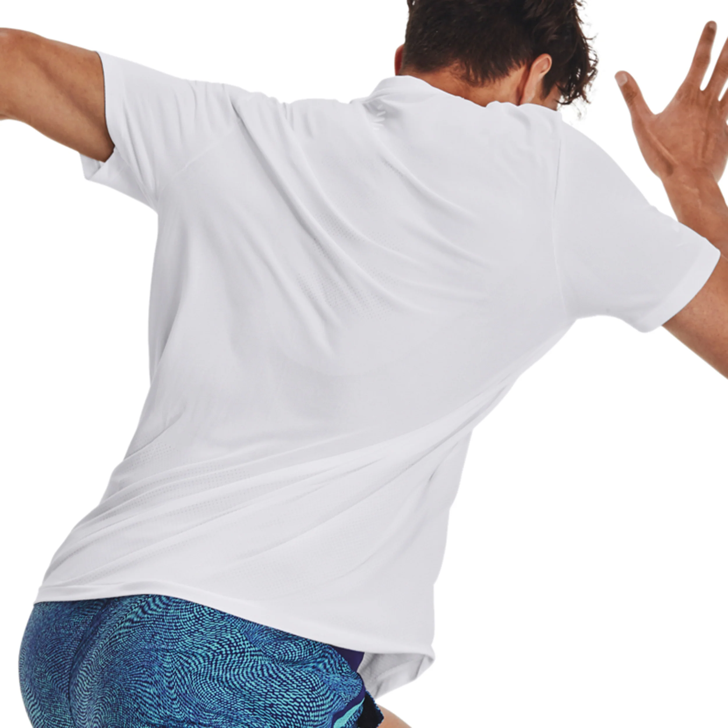 Seamless Stride Laufshirt Herren-Weiß - Image 8