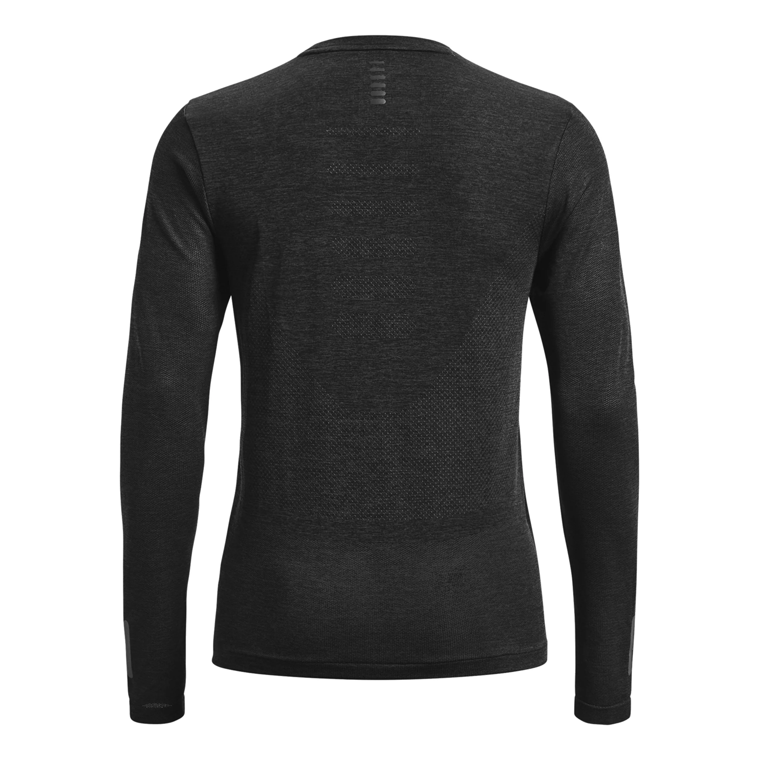 Seamless Stride Lauftop Damen-Schwarz - Image 2