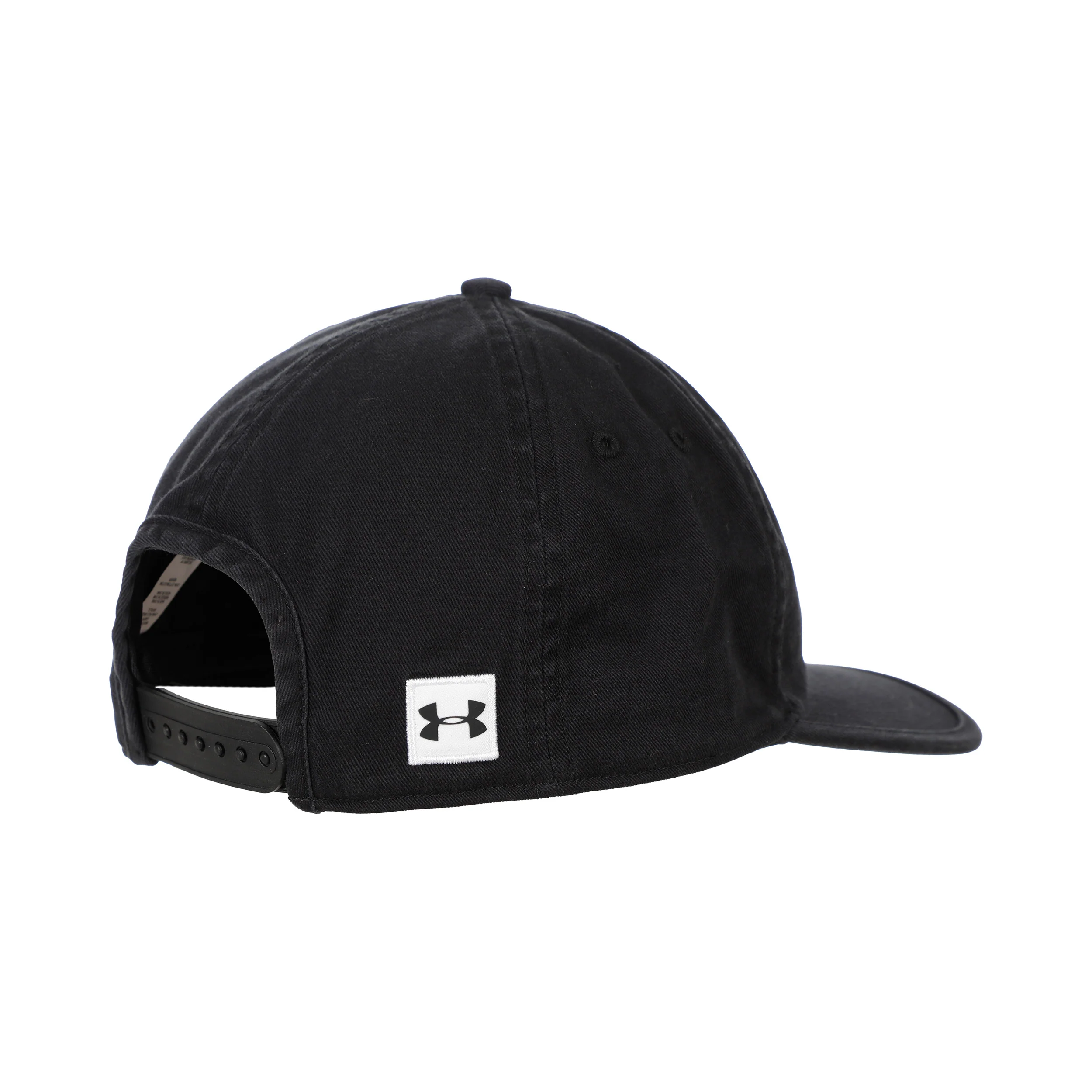 Snapback Cap Herren-schwarz - Image 2