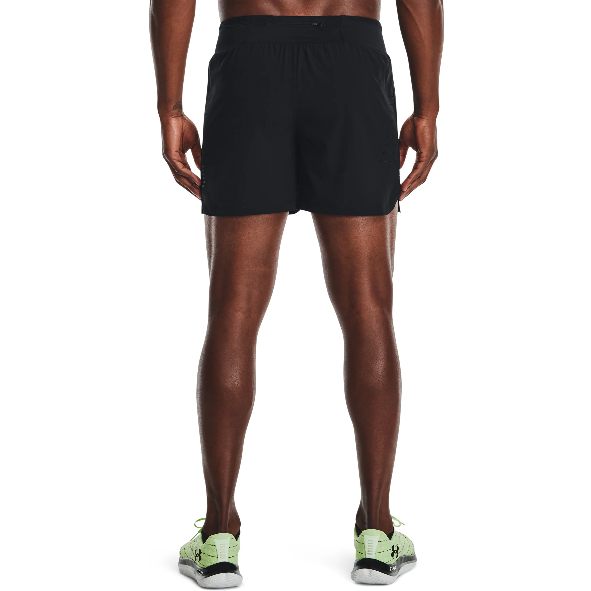 Speedpocket 5in Shorts Herren-Schwarz,Grau - Image 3
