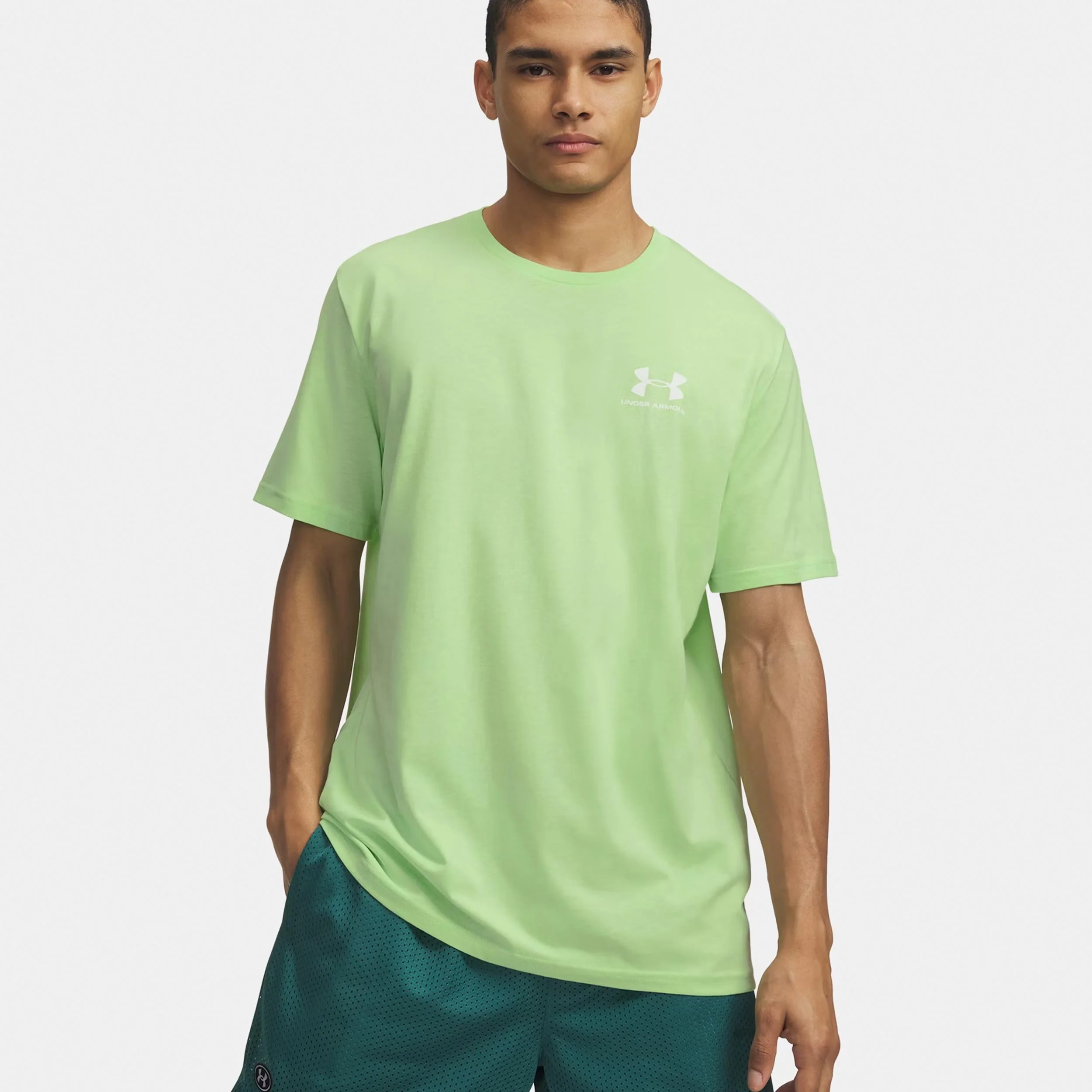 Sportstyle Left Chef T-Shirt Herren-grün, weiß