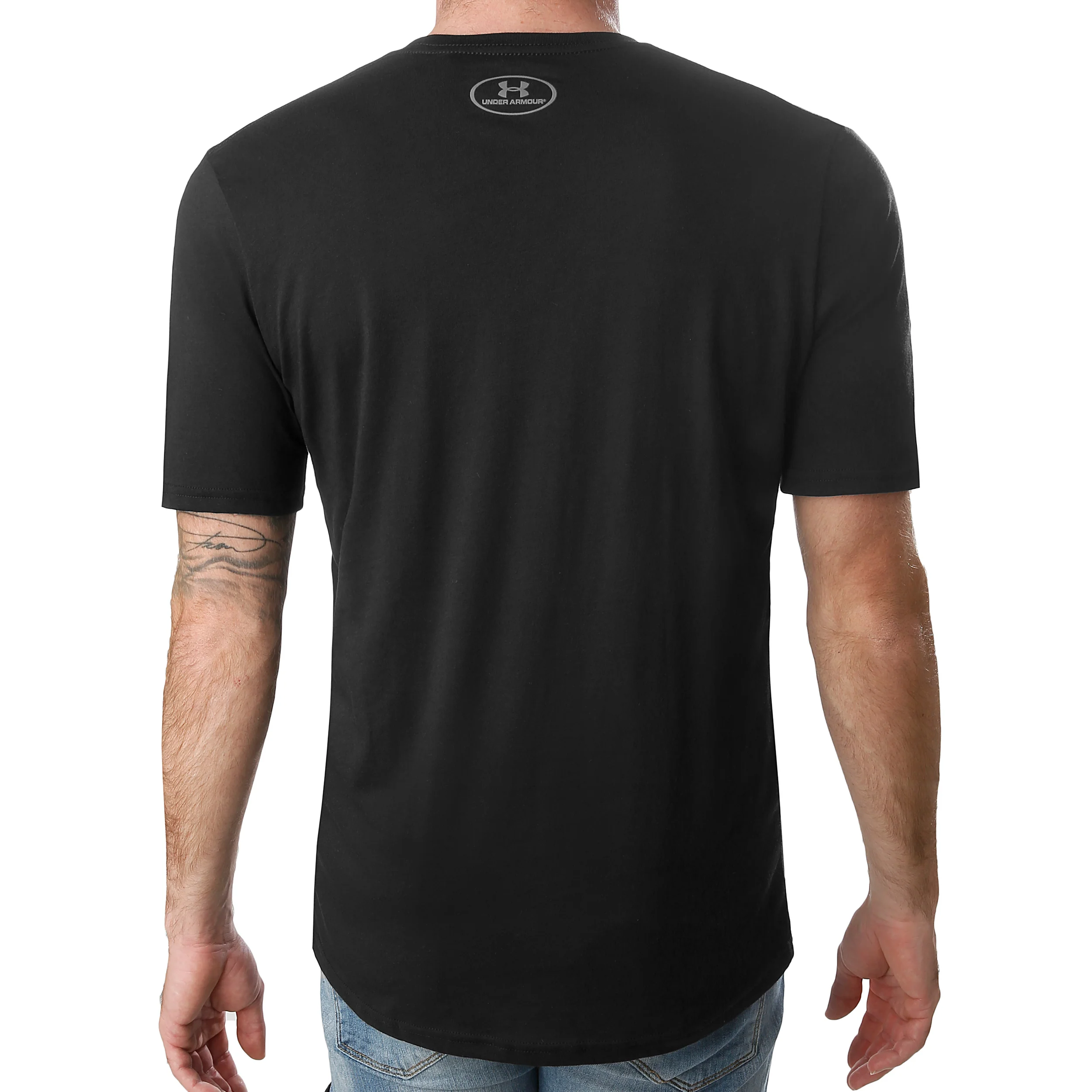 Sportstyle Left Chest T-Shirt Herren-Schwarz - Image 5