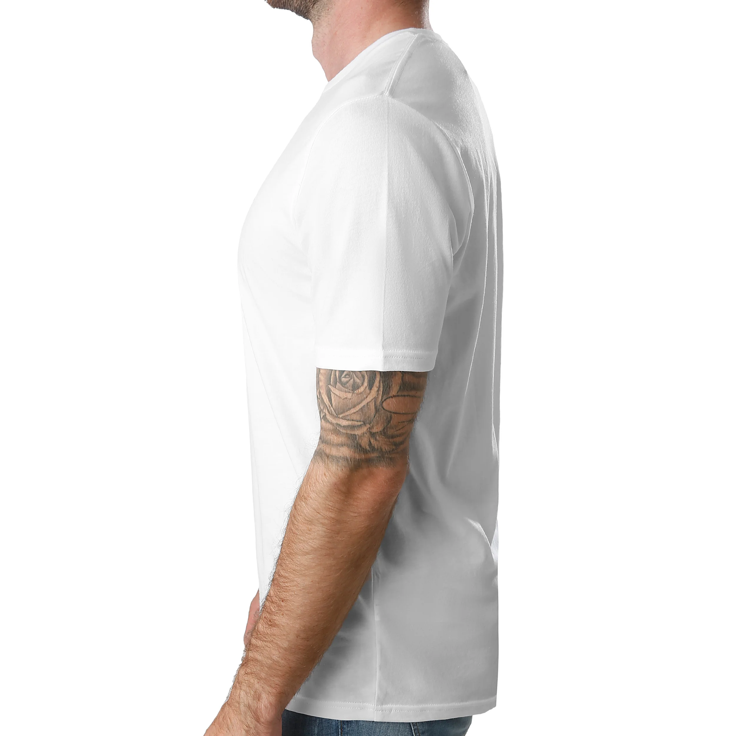 Sportstyle Left Chest T-Shirt Herren-Weiß,Schwarz - Image 4