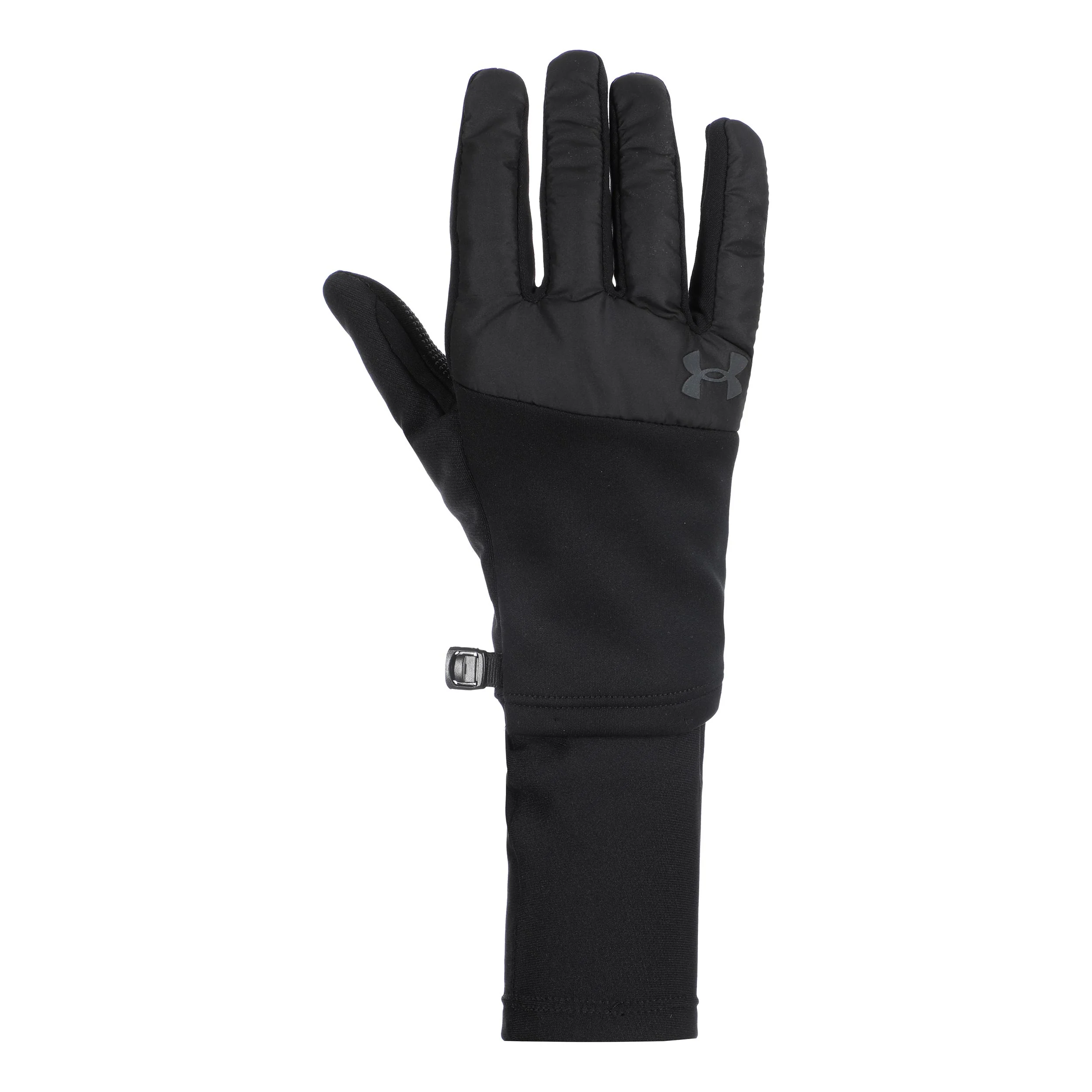 Storm Fleece Run Laufhandschuhe-Schwarz,Schwarz - Image 2