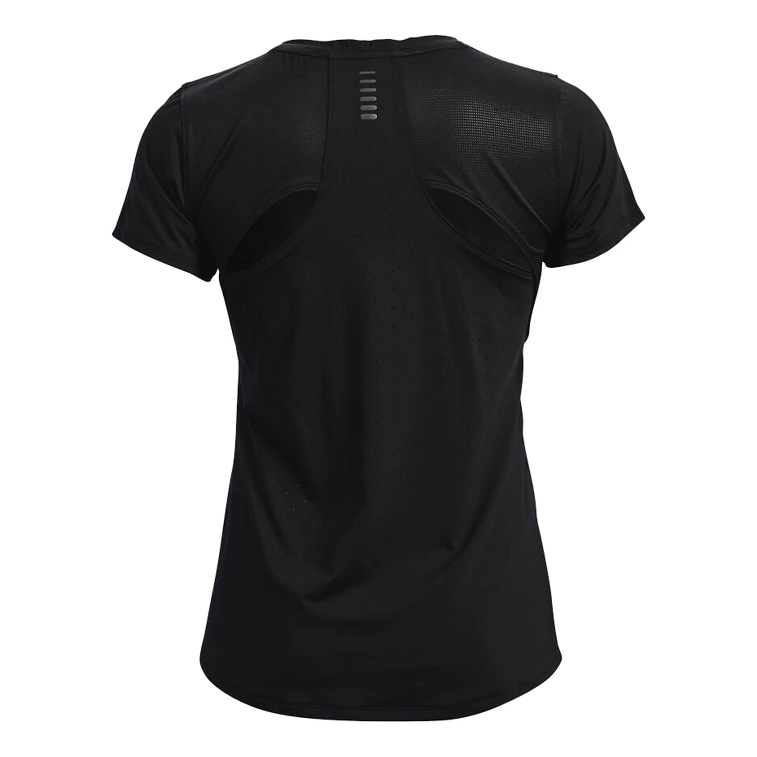 Streaker Jacquard T-Shirt Damen-Schwarz - Image 2